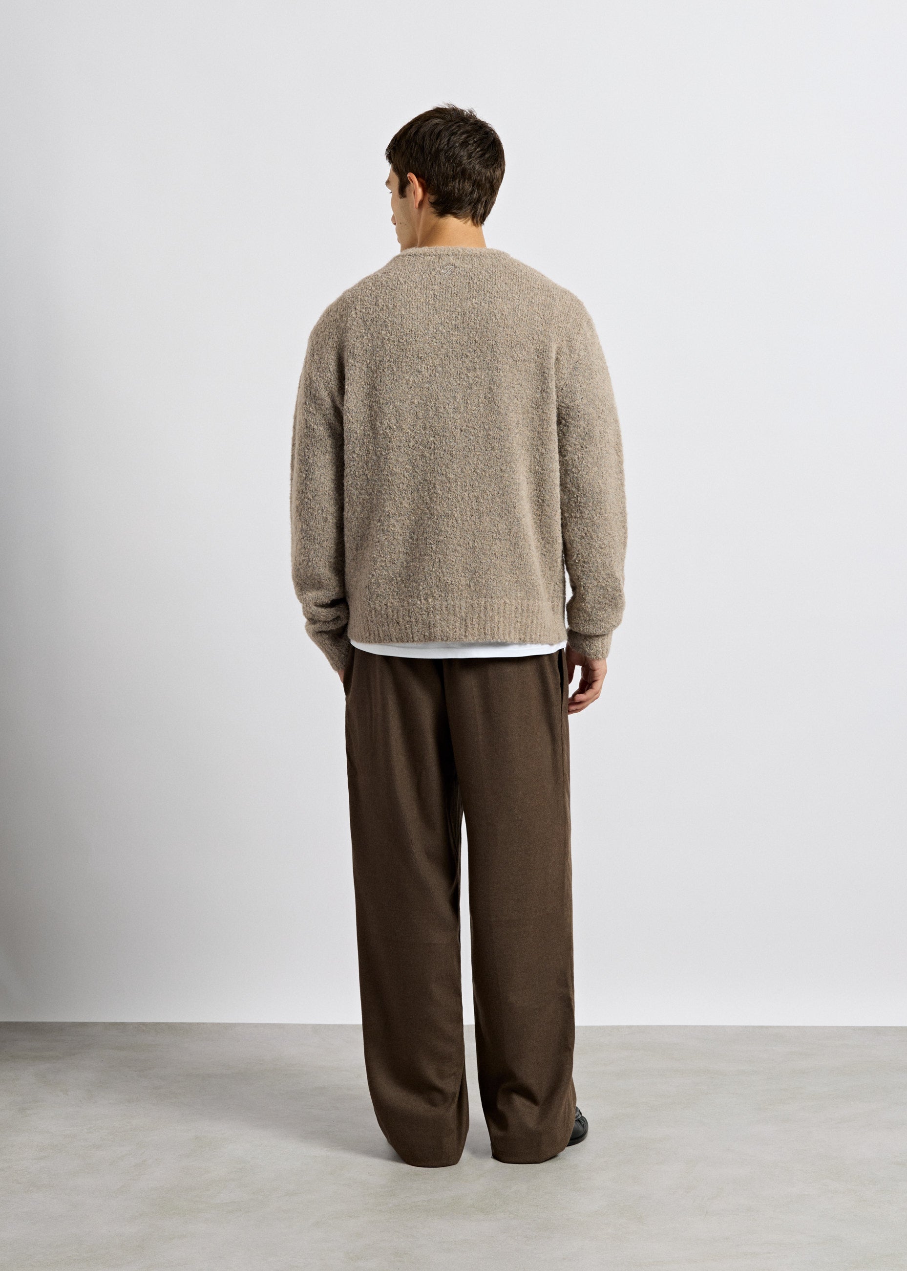 burocs-loop-knit-sweater-strickpullover-stone-beige-oversized image 5