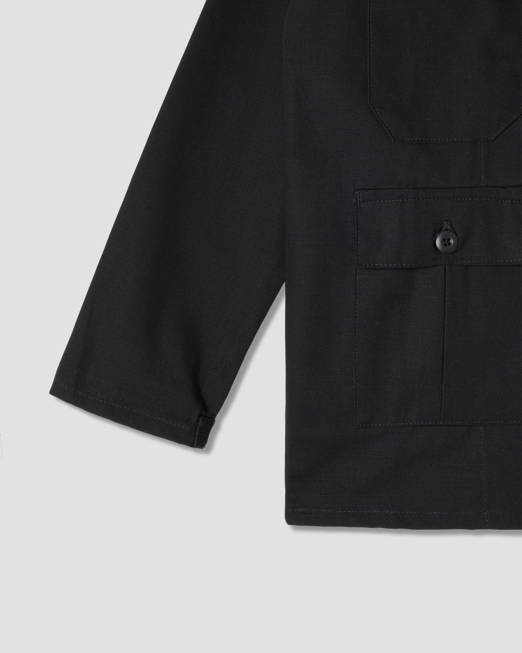 stan-ray-4-pocket-jacket-arbeitsjacke-black-ripstop image 4