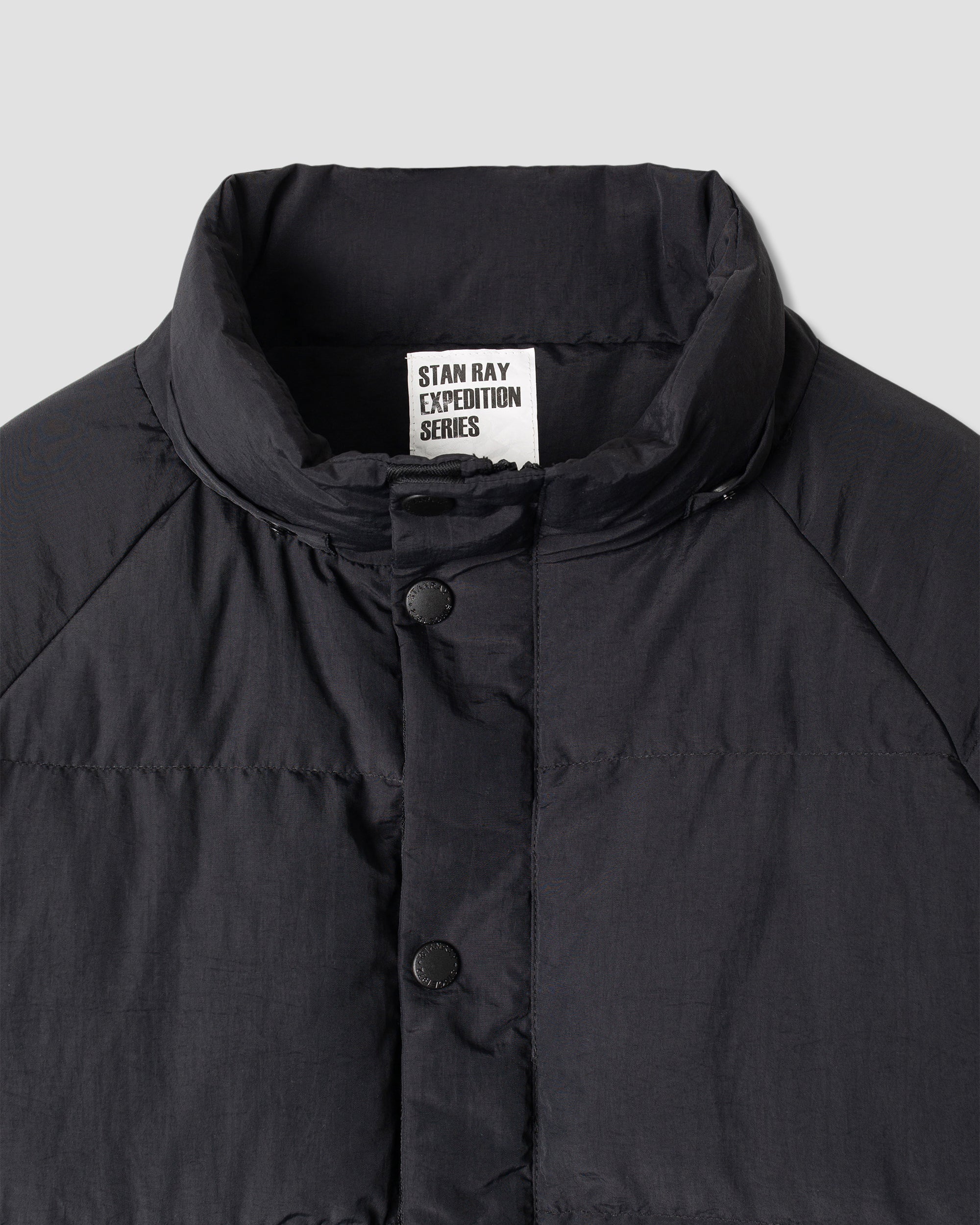 stan-ray-down-jacket-daunenjacke-schwarz-wasserdicht image 5