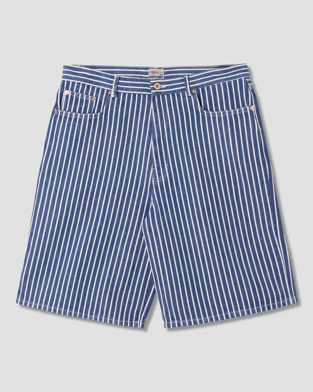stan-ray-wide-5-short-indigo-hickory-shorts-baumwolle image 1