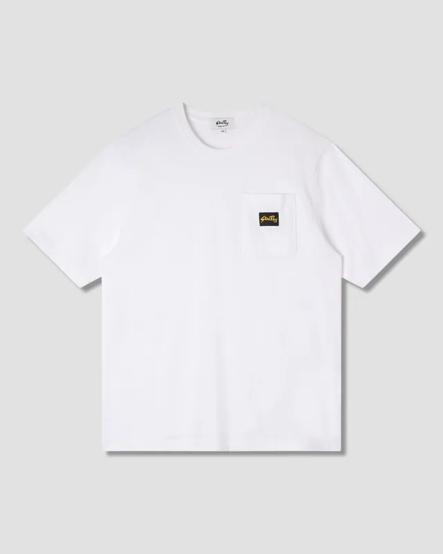 stan-ray-patch-pocket-tee-t-shirt-white image 1