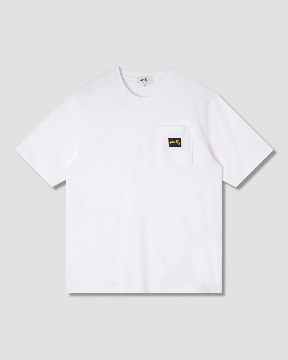 stan-ray-patch-pocket-tee-t-shirt-white image 1