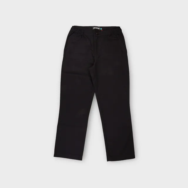 le-fix-hill-pants-hose-schwarz-loose-fit-baumwolle image 1