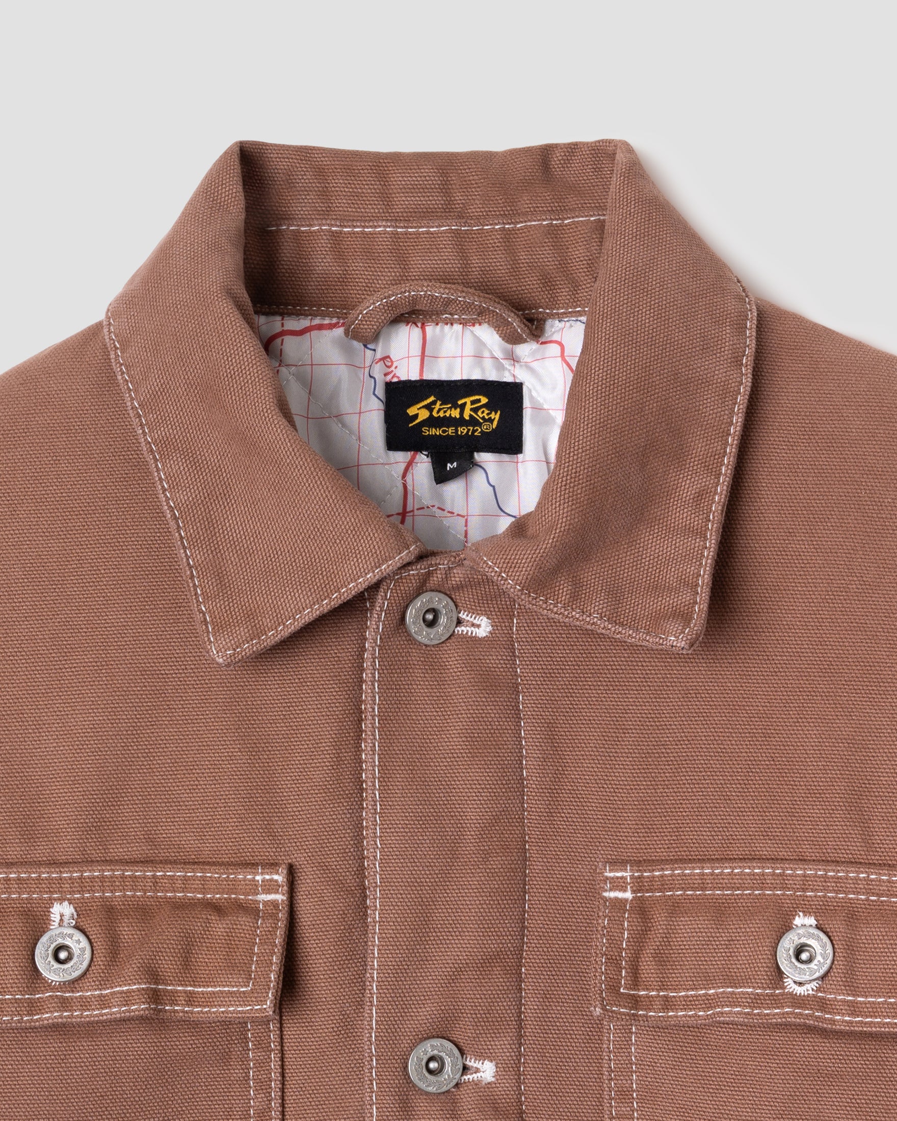 stan-ray-pork-chop-jacke-washed-acorn-canvas image 2