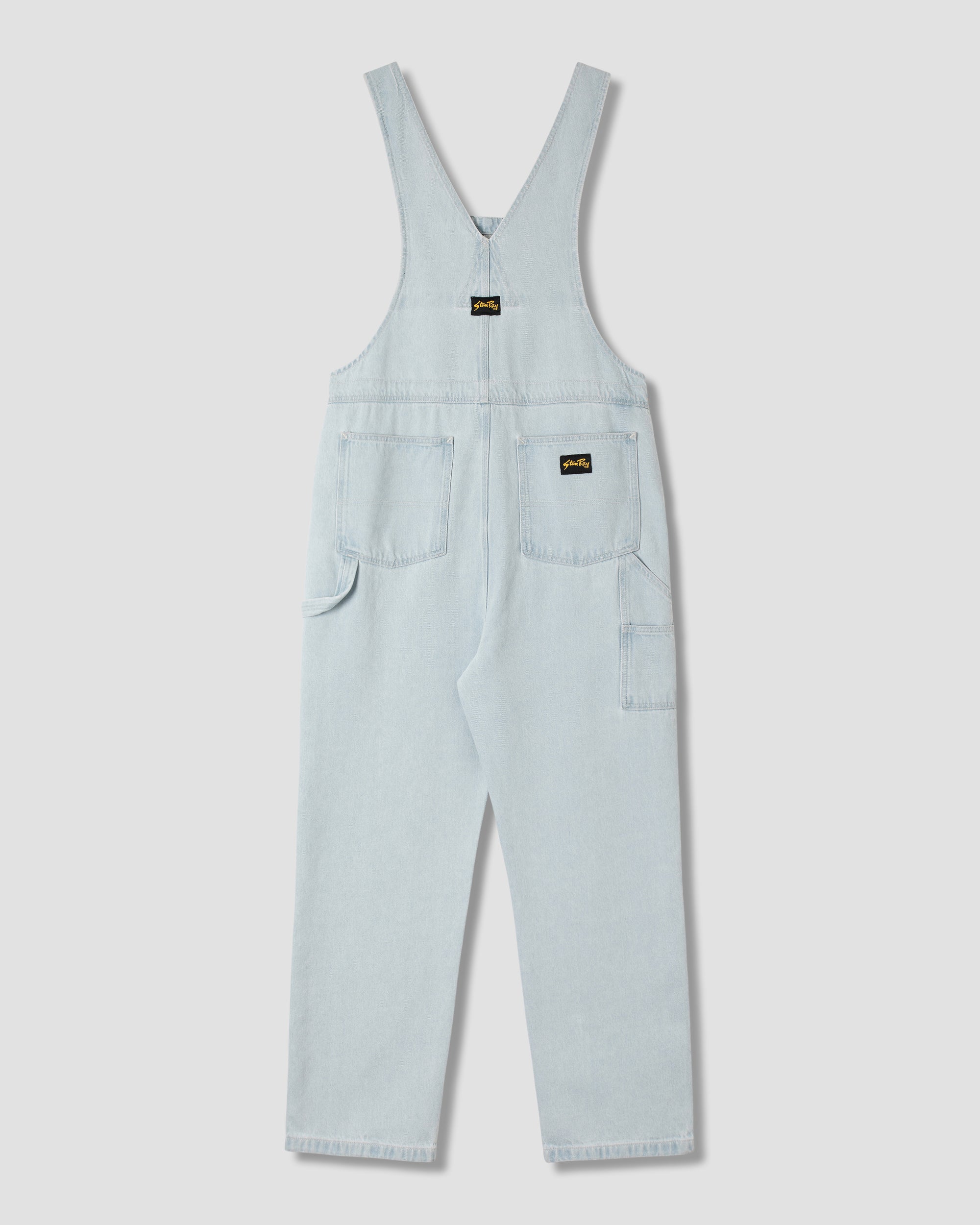 stan-ray-earls-bib-latzhose-lite-blue-denim-relaxed-fit image 2
