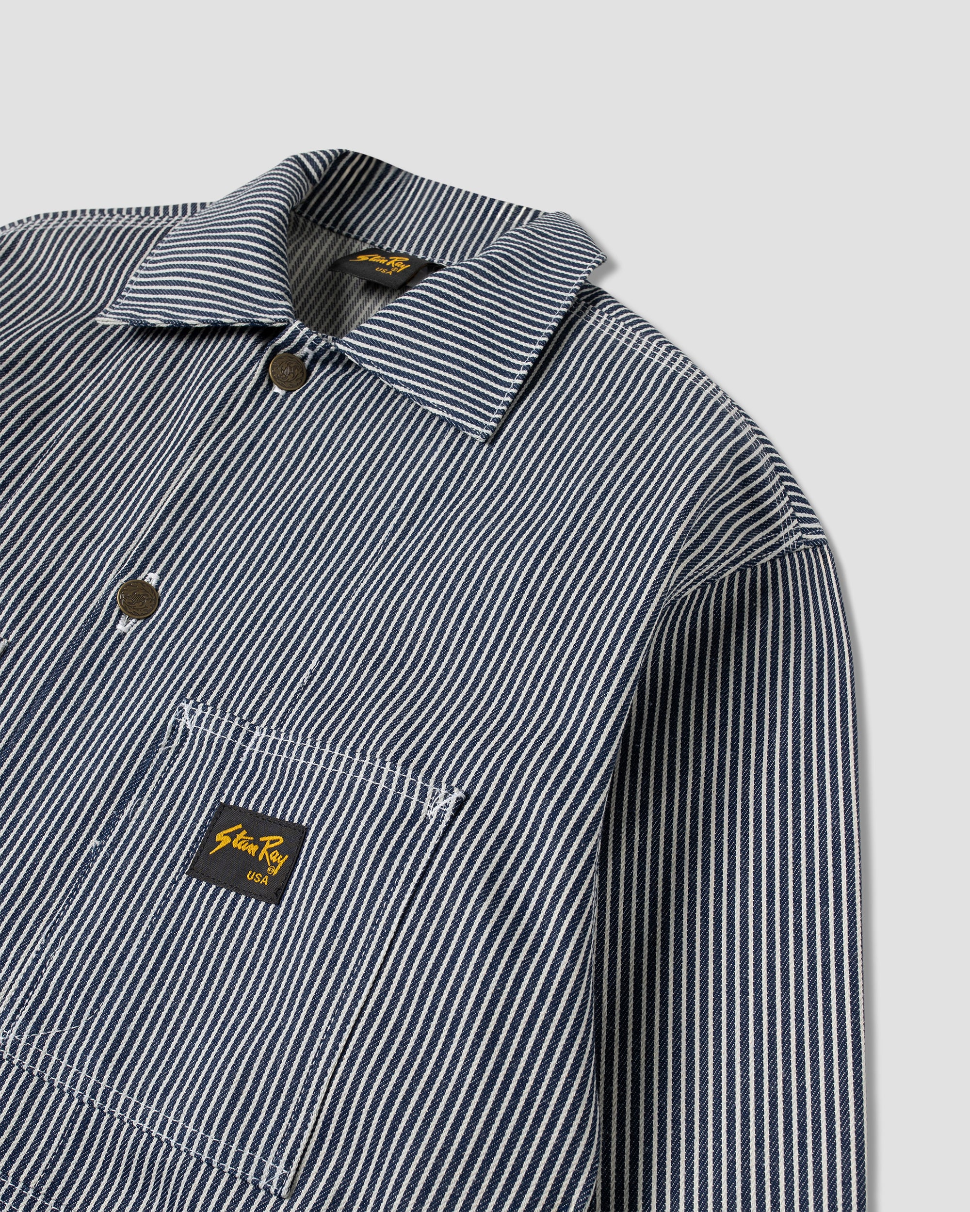 stan-ray-shop-jacket-arbeitsjacke-hickory-stripe image 5