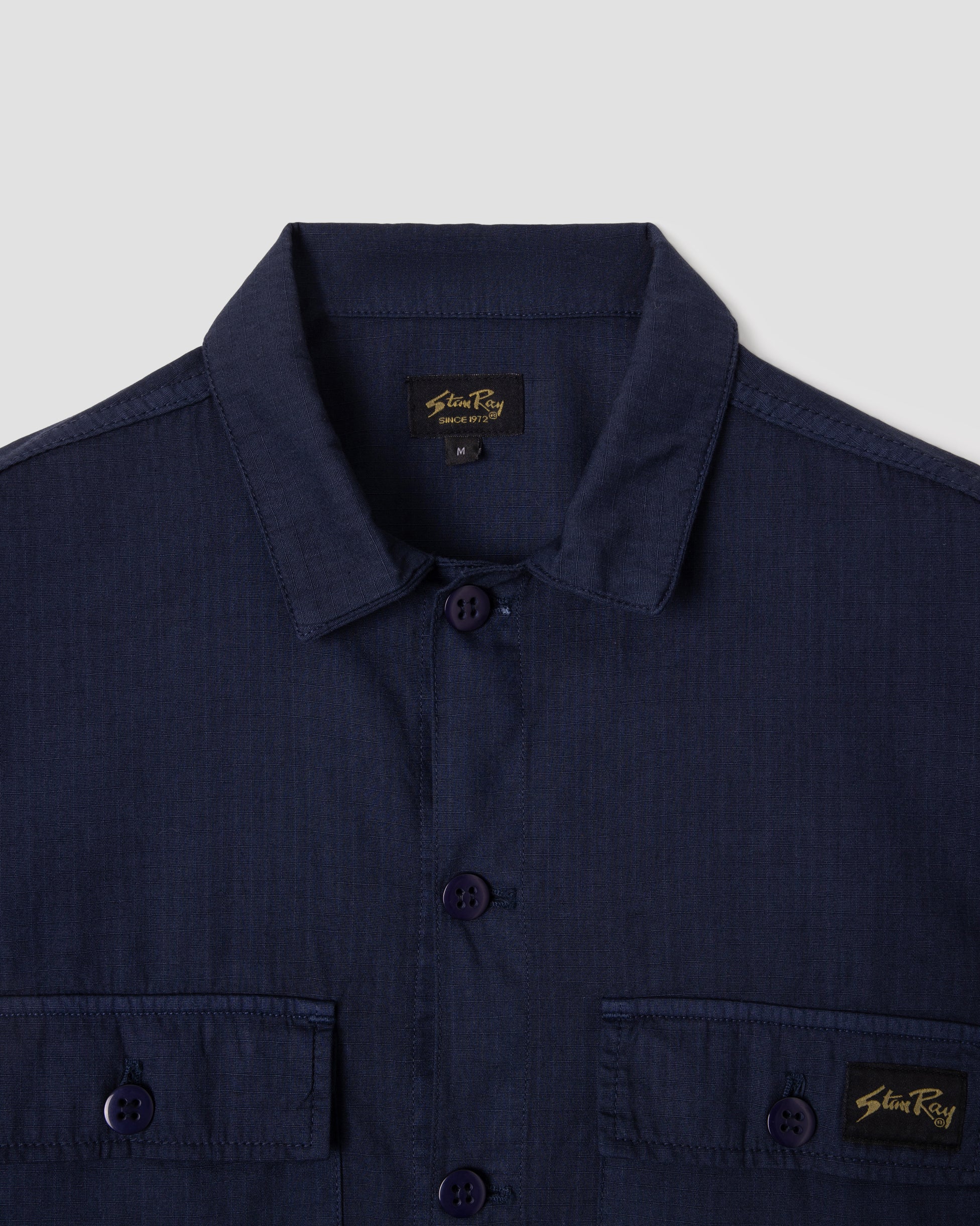 stan-ray-cpo-hemd-navy-ripstop-overshirt image 3