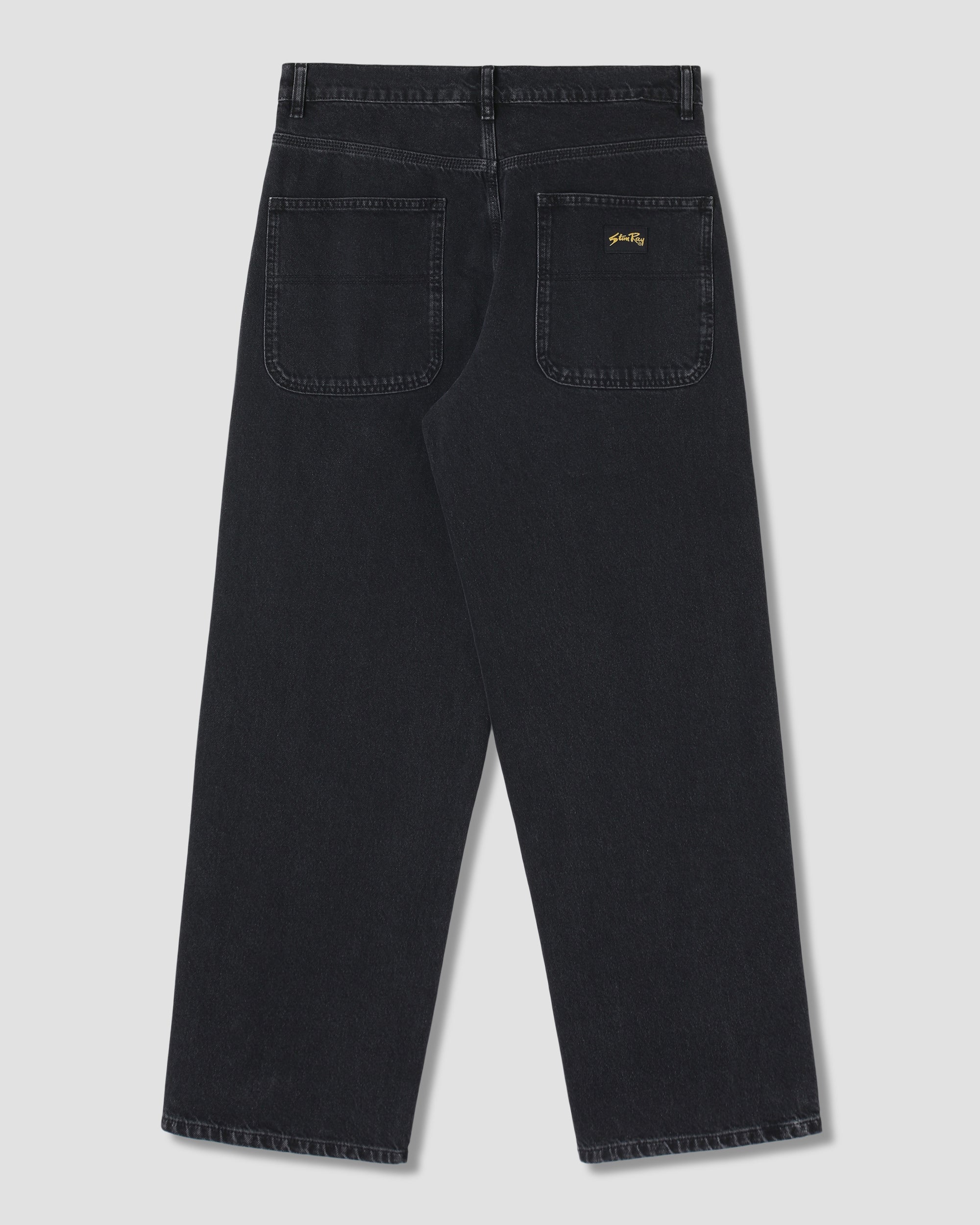 stan-ray-pants-wide-5-stonewashed-black-jeans-loose image 3