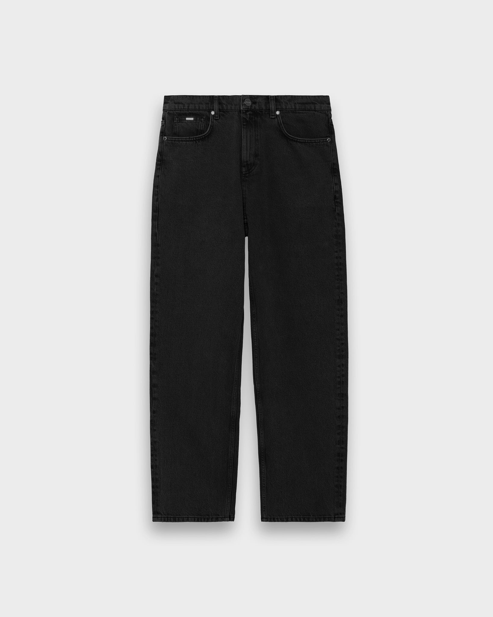 eightyfive-baggy-denim-jeans-schwarz-washed-baggy-fit image 1