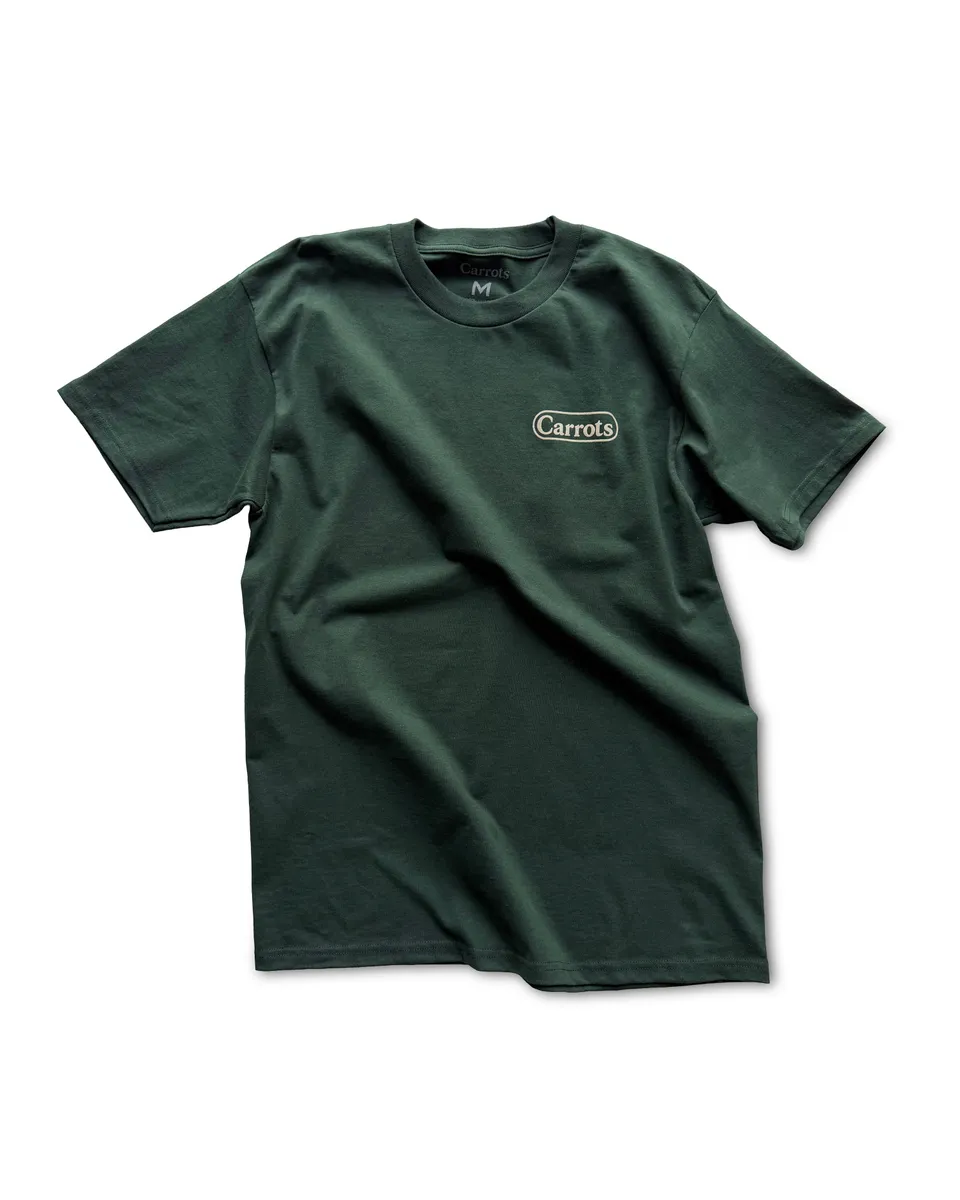 carrots-locally-grown-tee-t-shirt-forest-baumwolle image 1