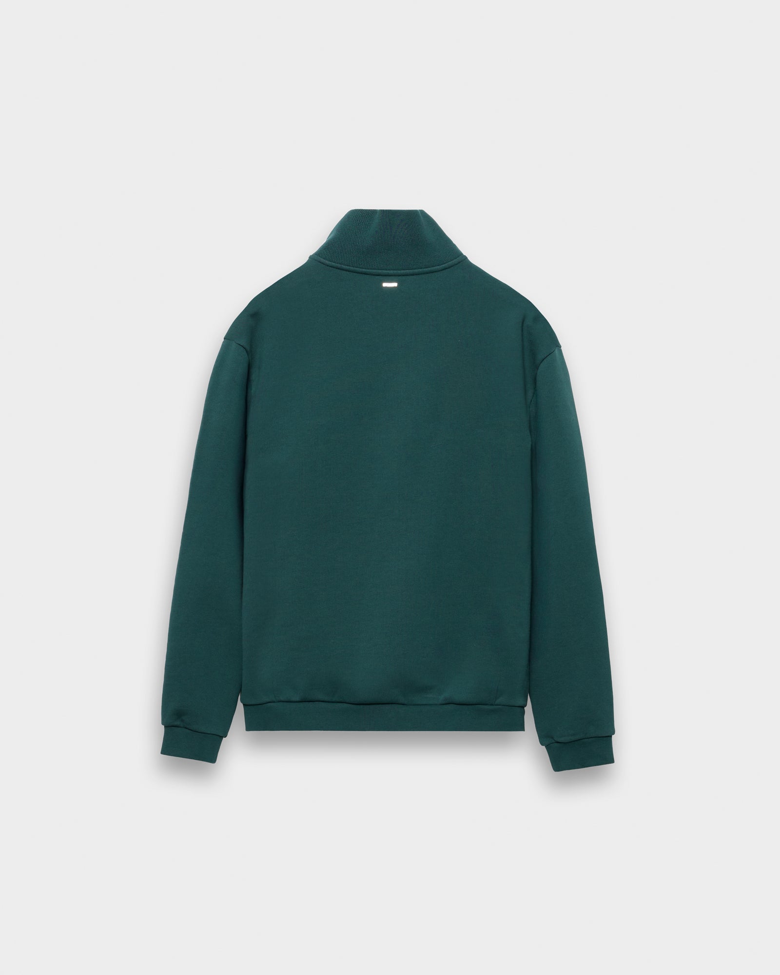 eightyfive-quarter-zip-sweater-pullover-pine-green-baumwolle image 2