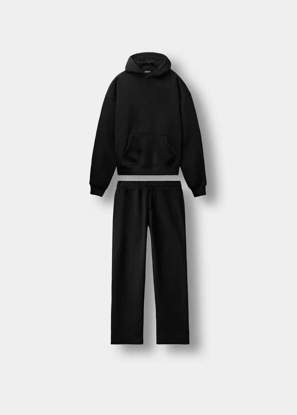 burocs-bundles-tracksuit-set-black-hoodie-pants image 1