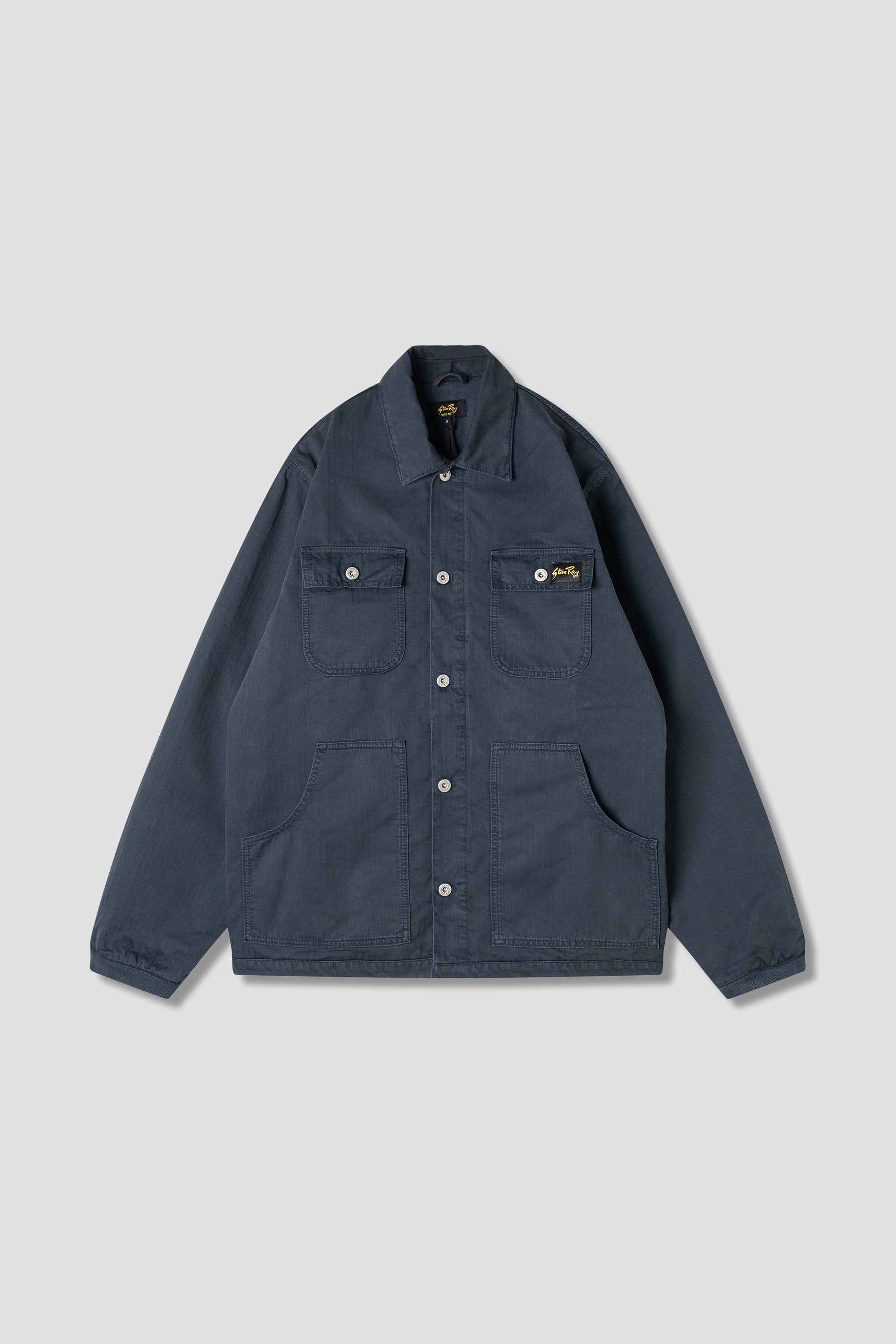 stan-ray-pork-chop-jacket-arbeitsjacke-navy-herringbone image 1
