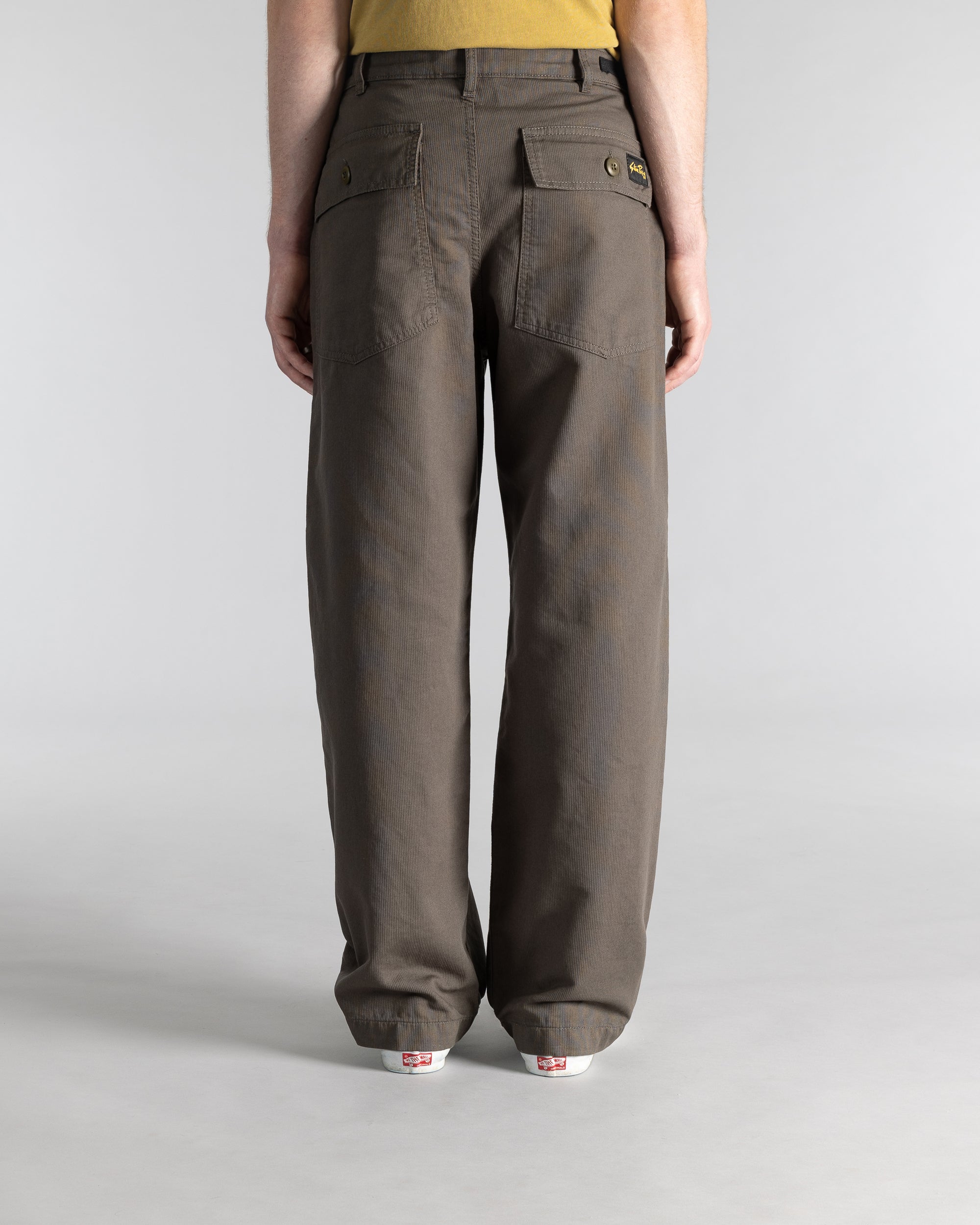 stan-ray-pants-k-pant-hose-charcoal-bedford-baumwolle image 4