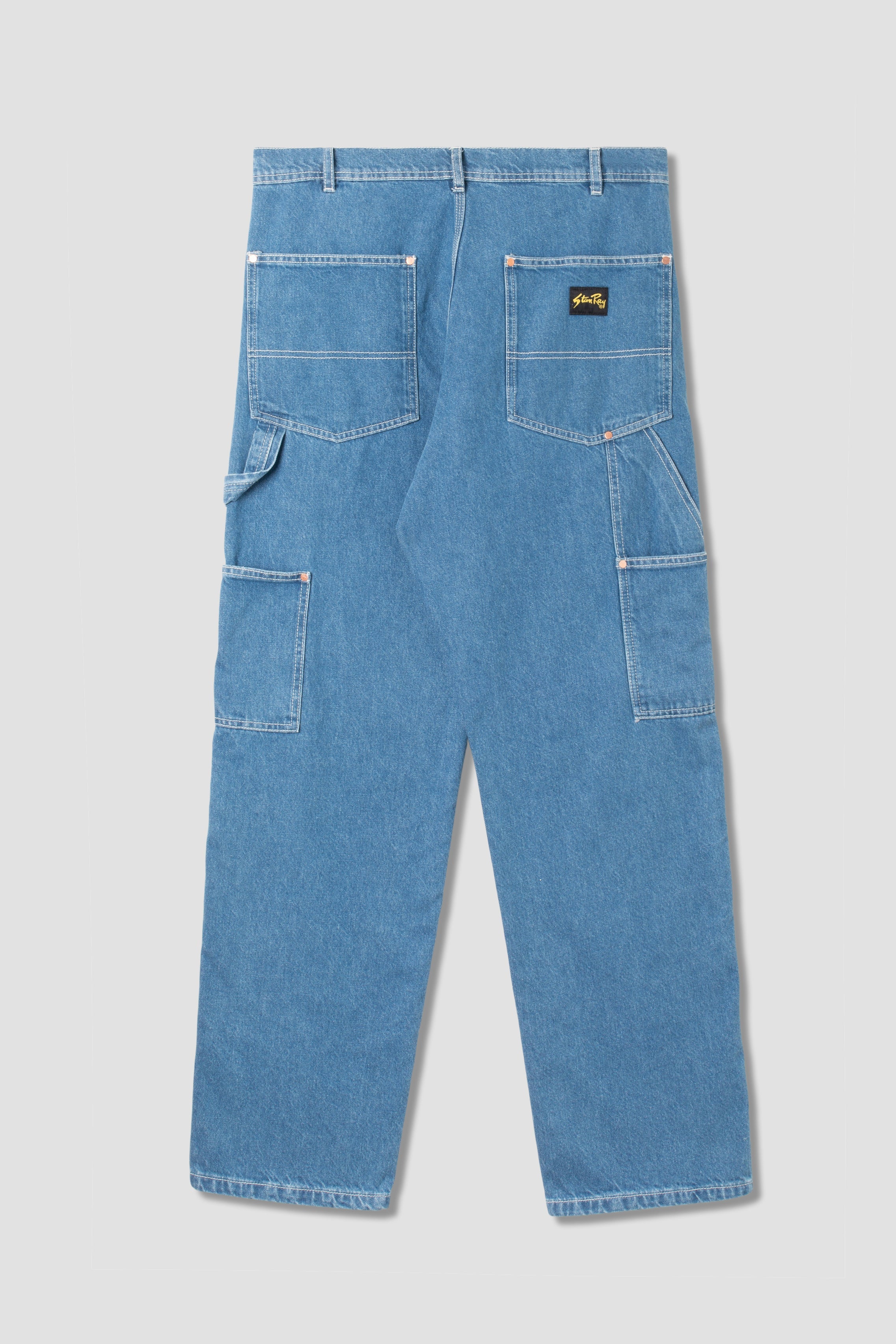 stan-ray-double-knee-pant-vintage-stonewash-arbeitshose-denim image 2