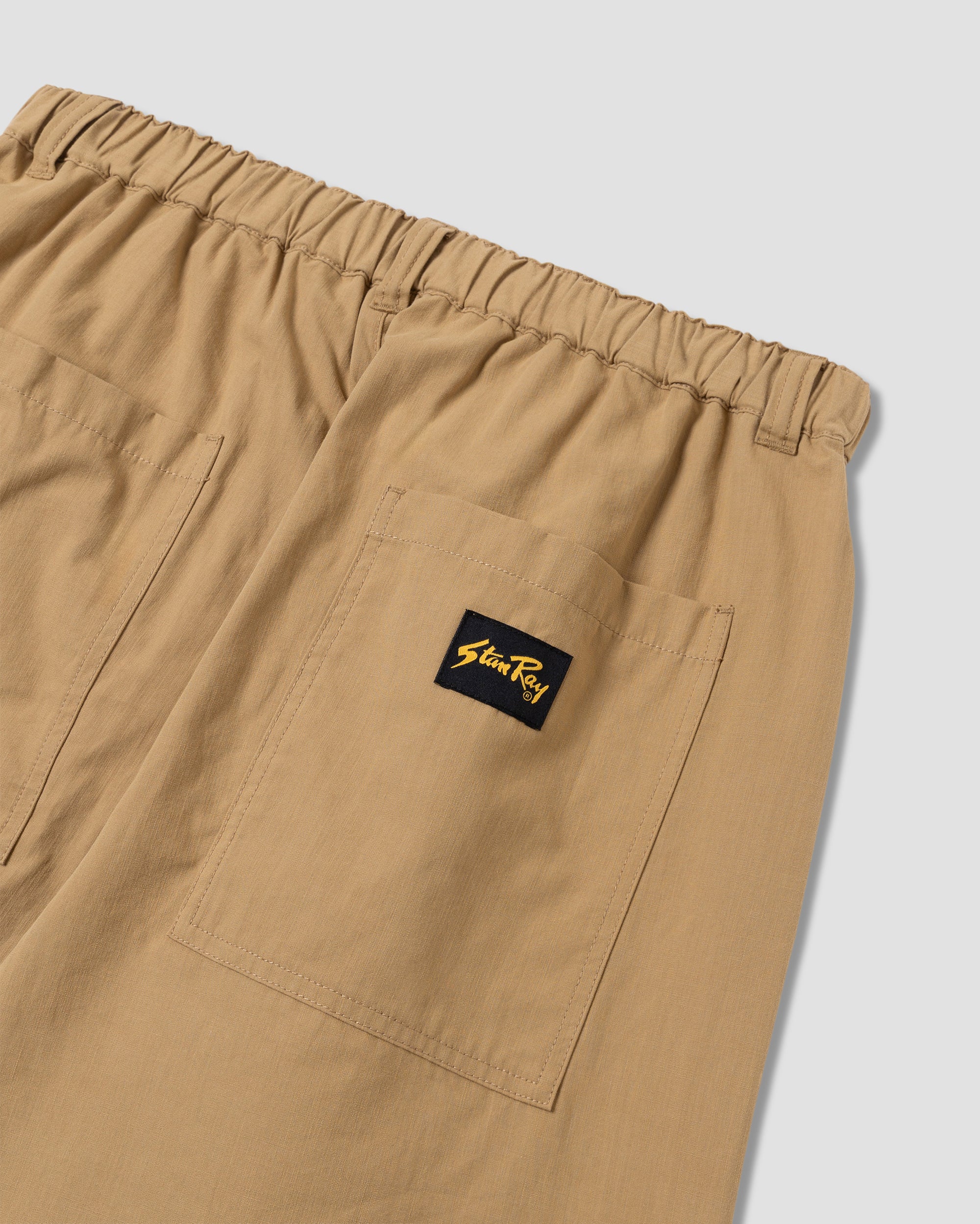 stan-ray-jungle-shorts-khaki-baumwolle-elastisch image 5