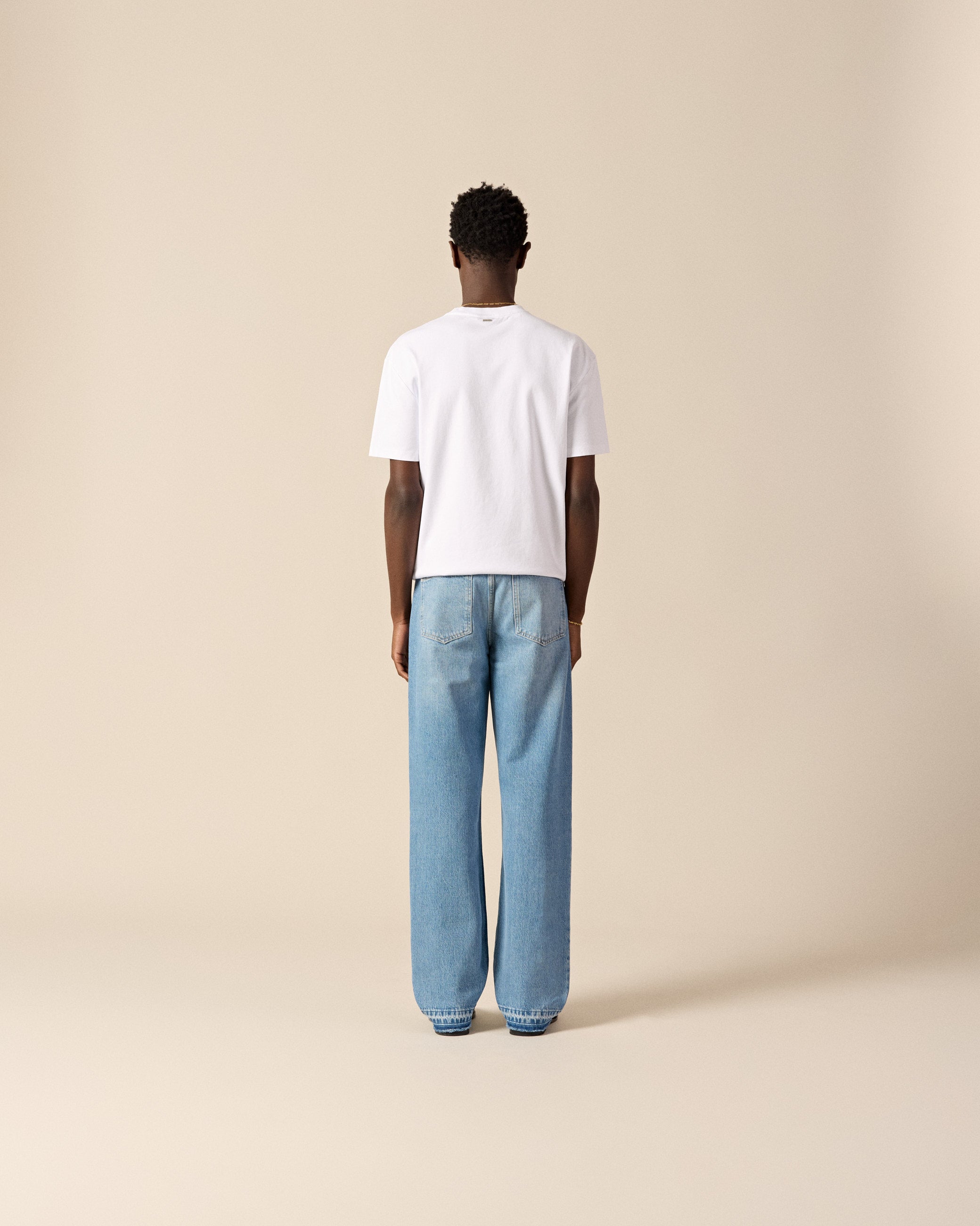 eightyfive-open-hem-straight-denim-herren-light-blue-baumwolle image 5