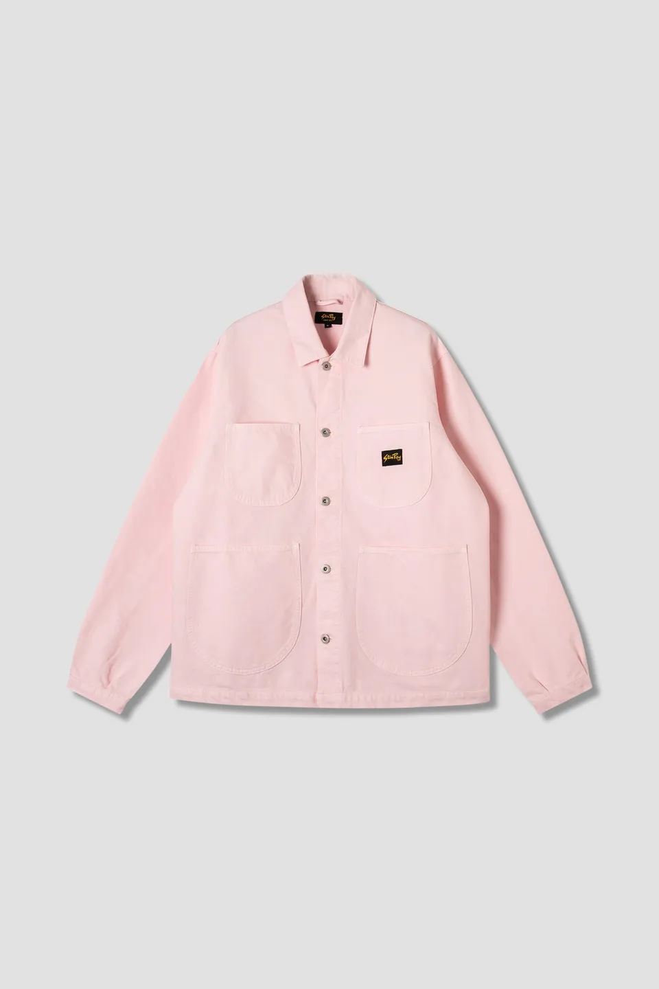 stan-ray-coverall-jacket-pink-herren-arbeitsjacke image 1