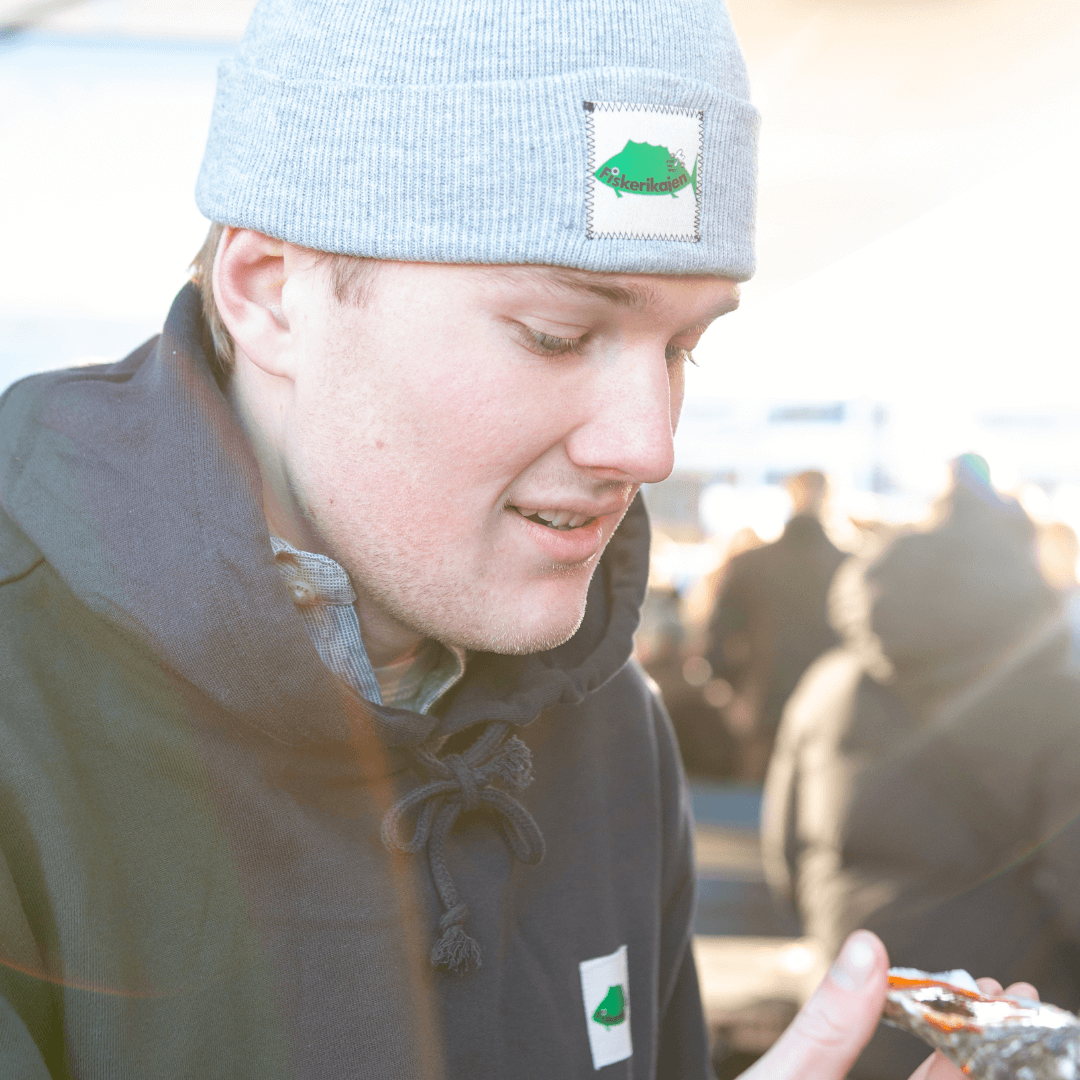 le-fix-x-fiskerikajen-beanie-m-tze-grau image 3