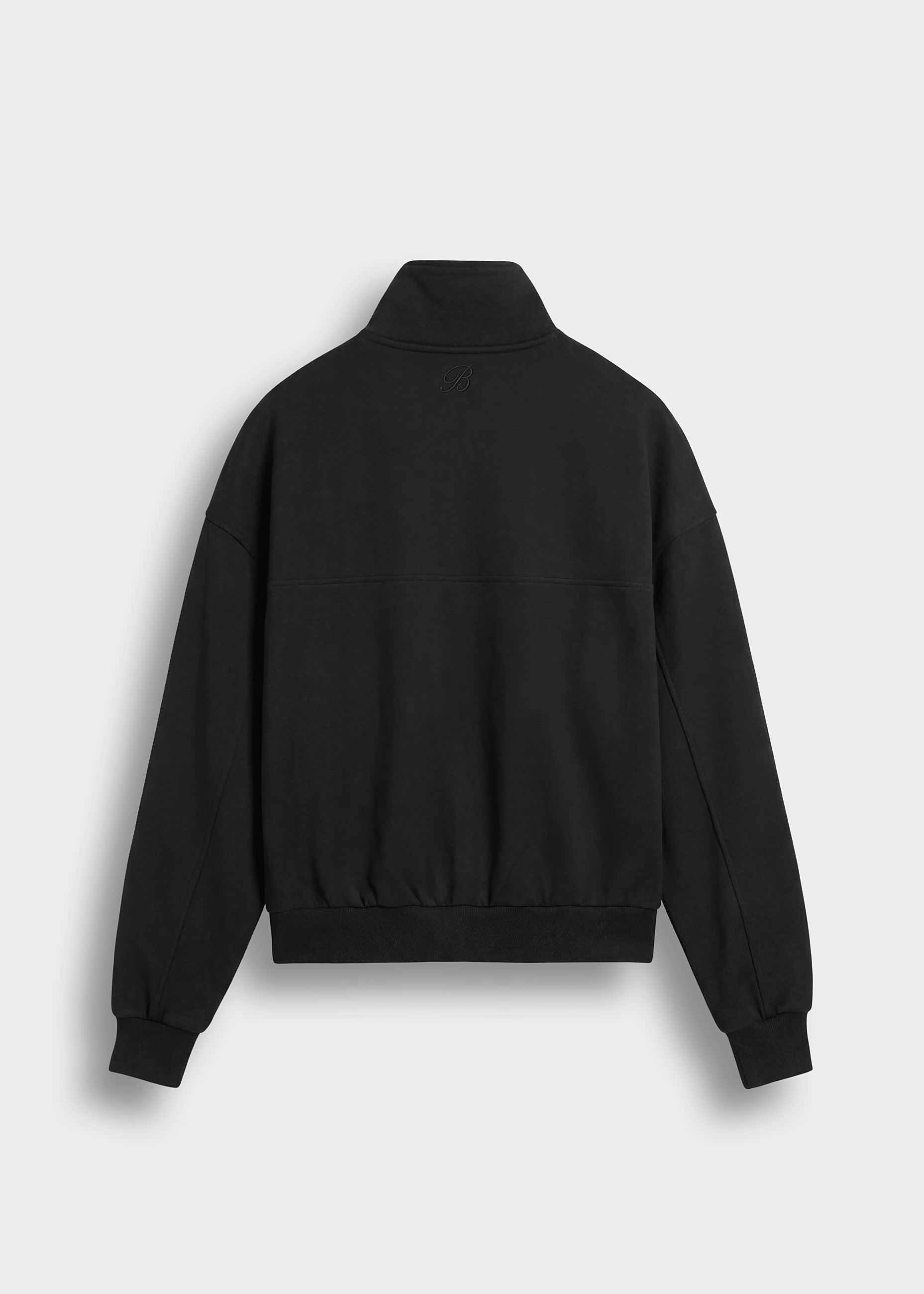 burocs-sweater-full-zip-sweater-black-oversize image 5
