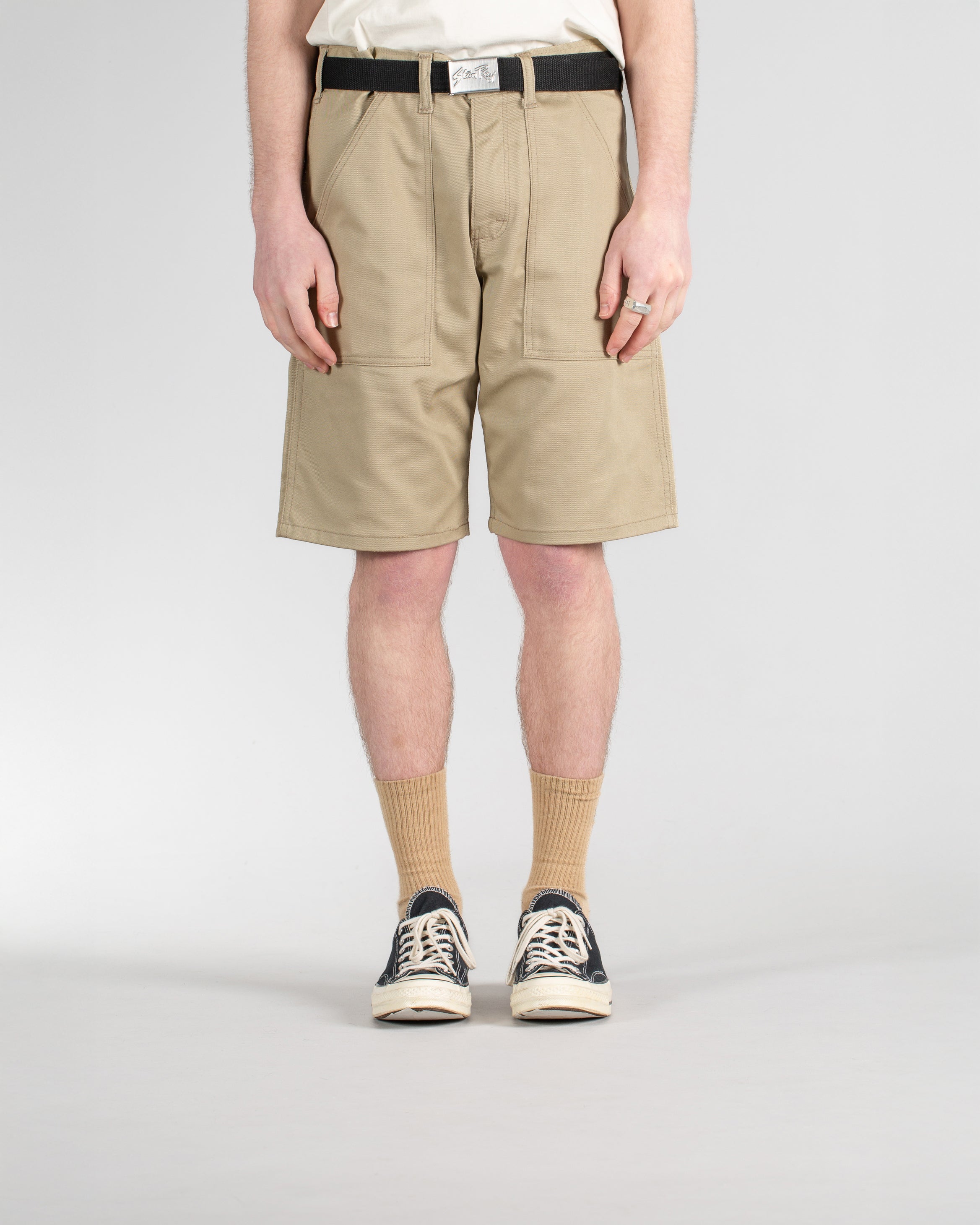 stan-ray-fatigue-short-shorts-khaki-twill-baumwolle-loose image 2