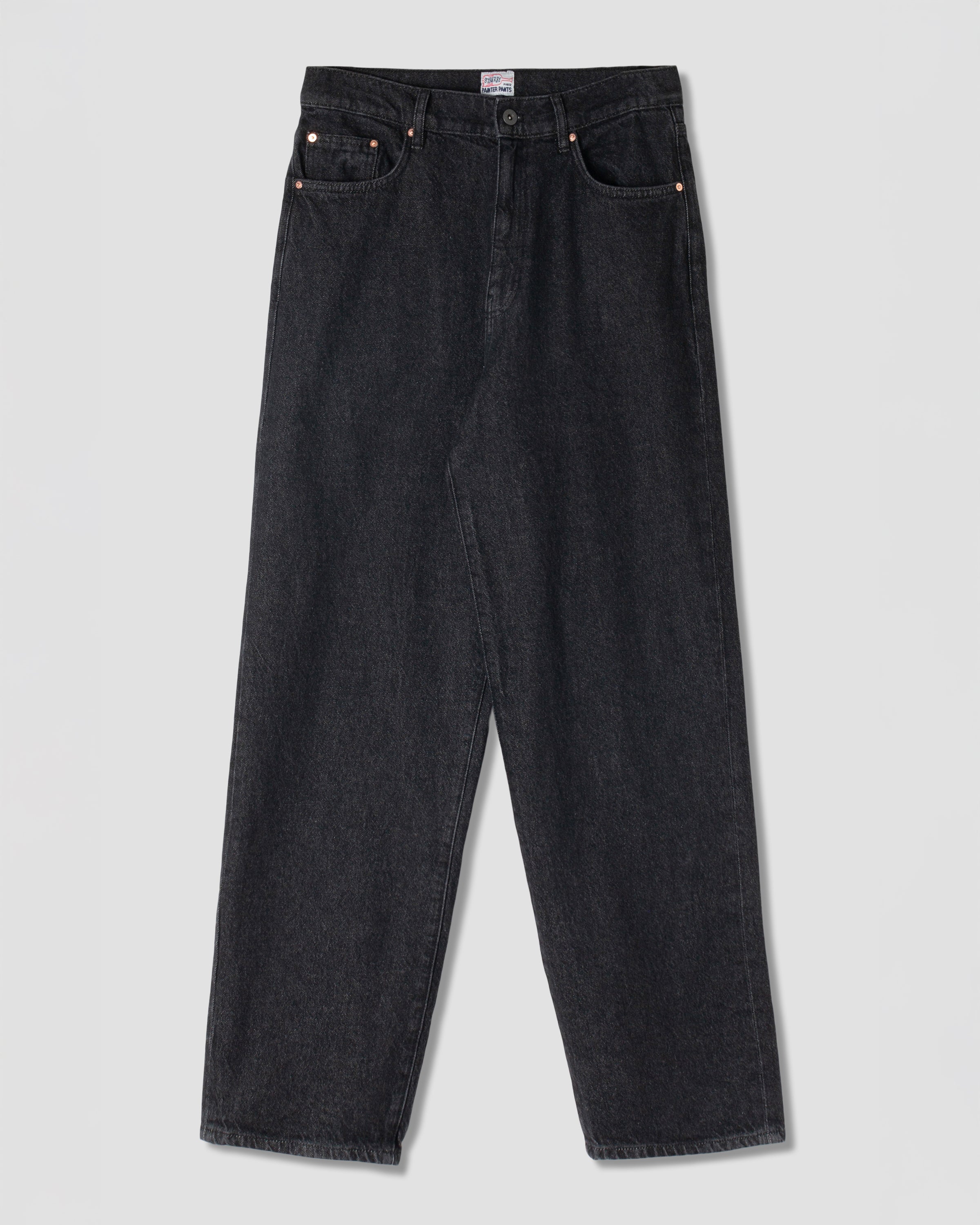 stan-ray-pants-wide-5-jean-jeans-charcoal-denim image 1