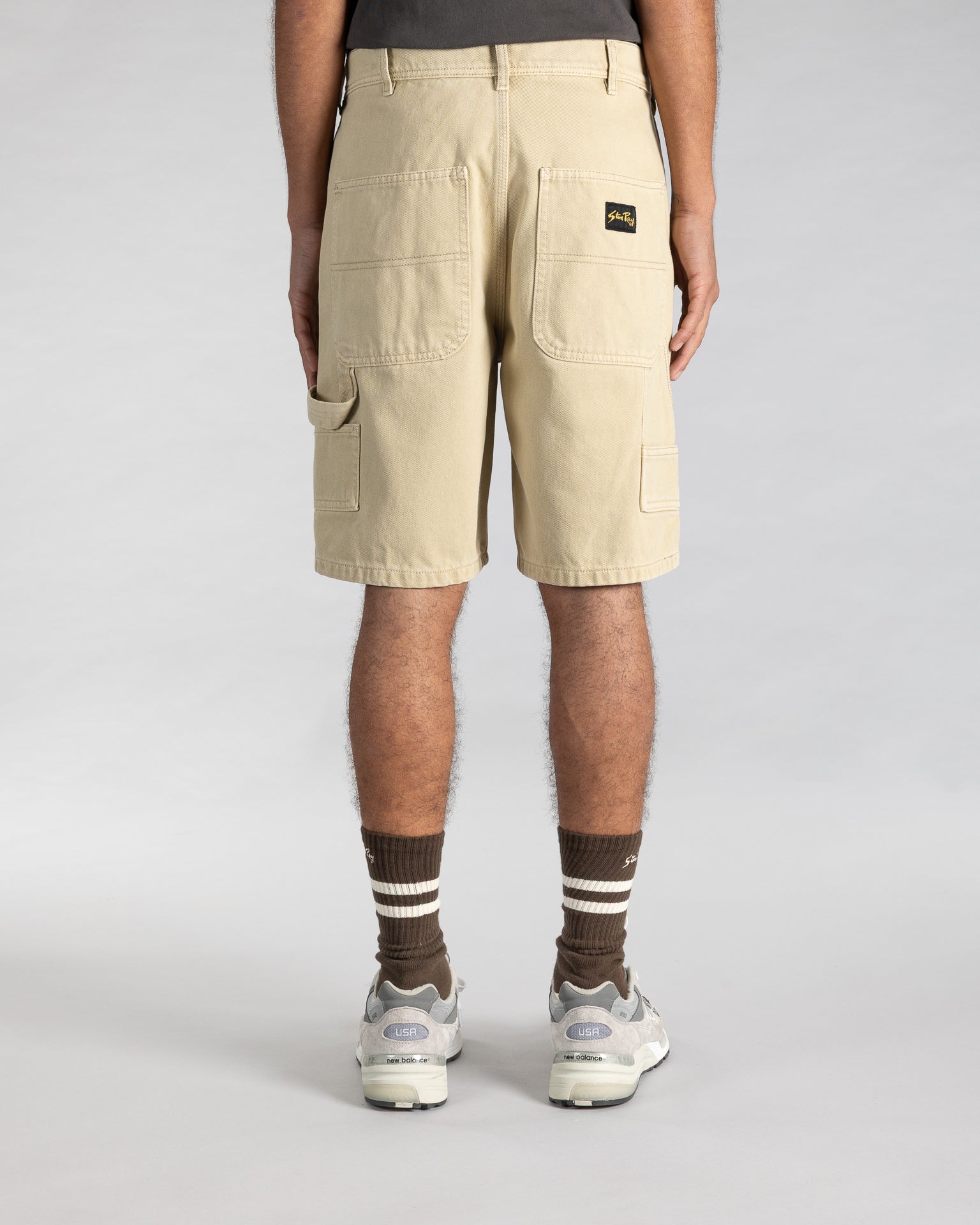 stan-ray-big-job-short-shorts-eucalyptus-twill image 4