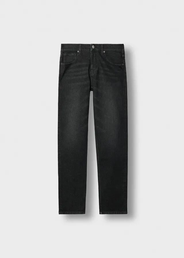 burocs-denim-rocco-slim-fit-jeans-black-washed-w32 image 1