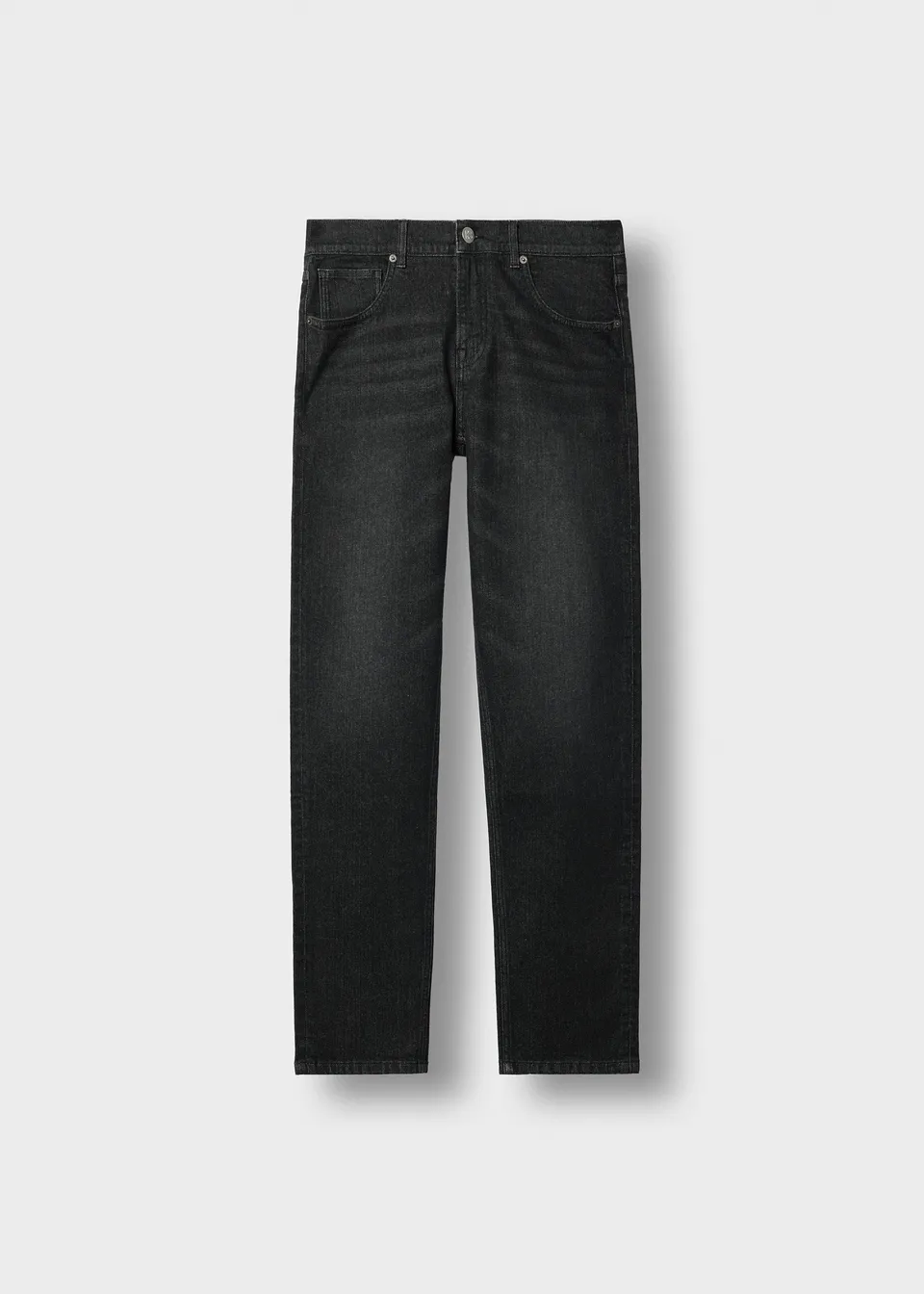 burocs-denim-rocco-slim-fit-jeans-black-washed-w32 image 1