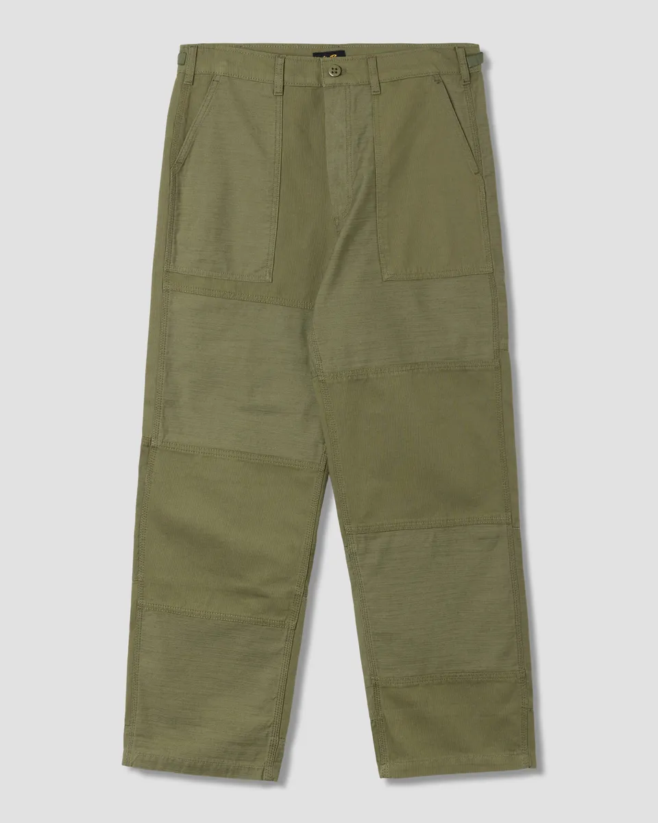 stan-ray-k-pant-herren-hose-olive-poplin-relaxed image 1