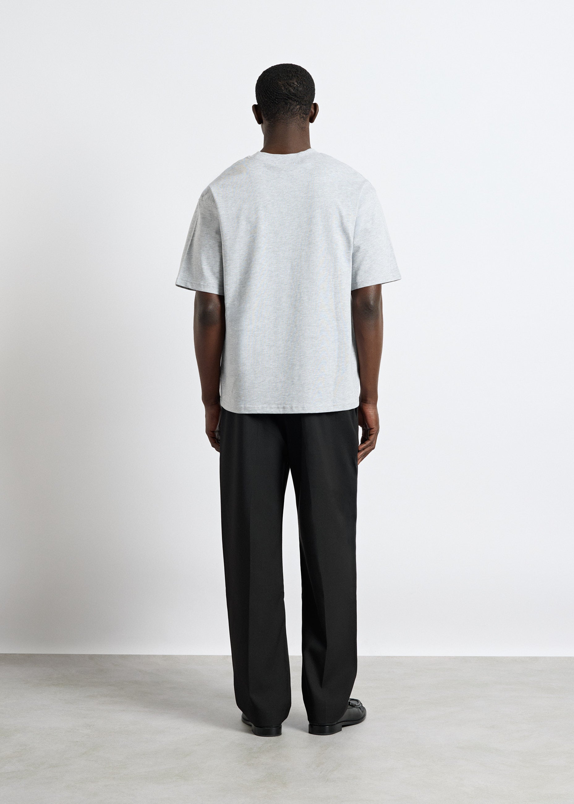 burocs-still-life-oversize-t-shirt-ash-grey-baumwolle image 5