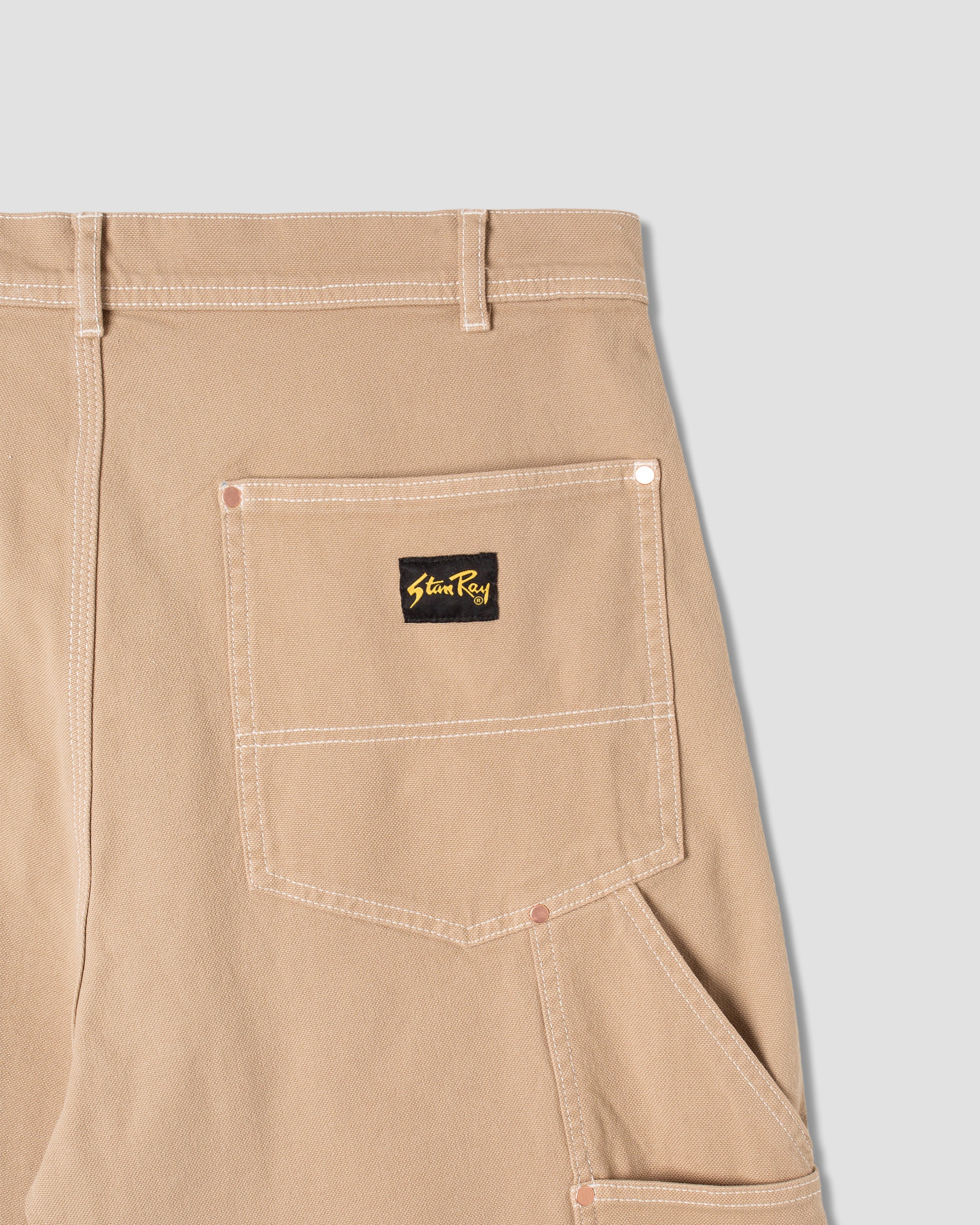 stan-ray-double-knee-short-canvas-khaki-duck-baumwolle image 6