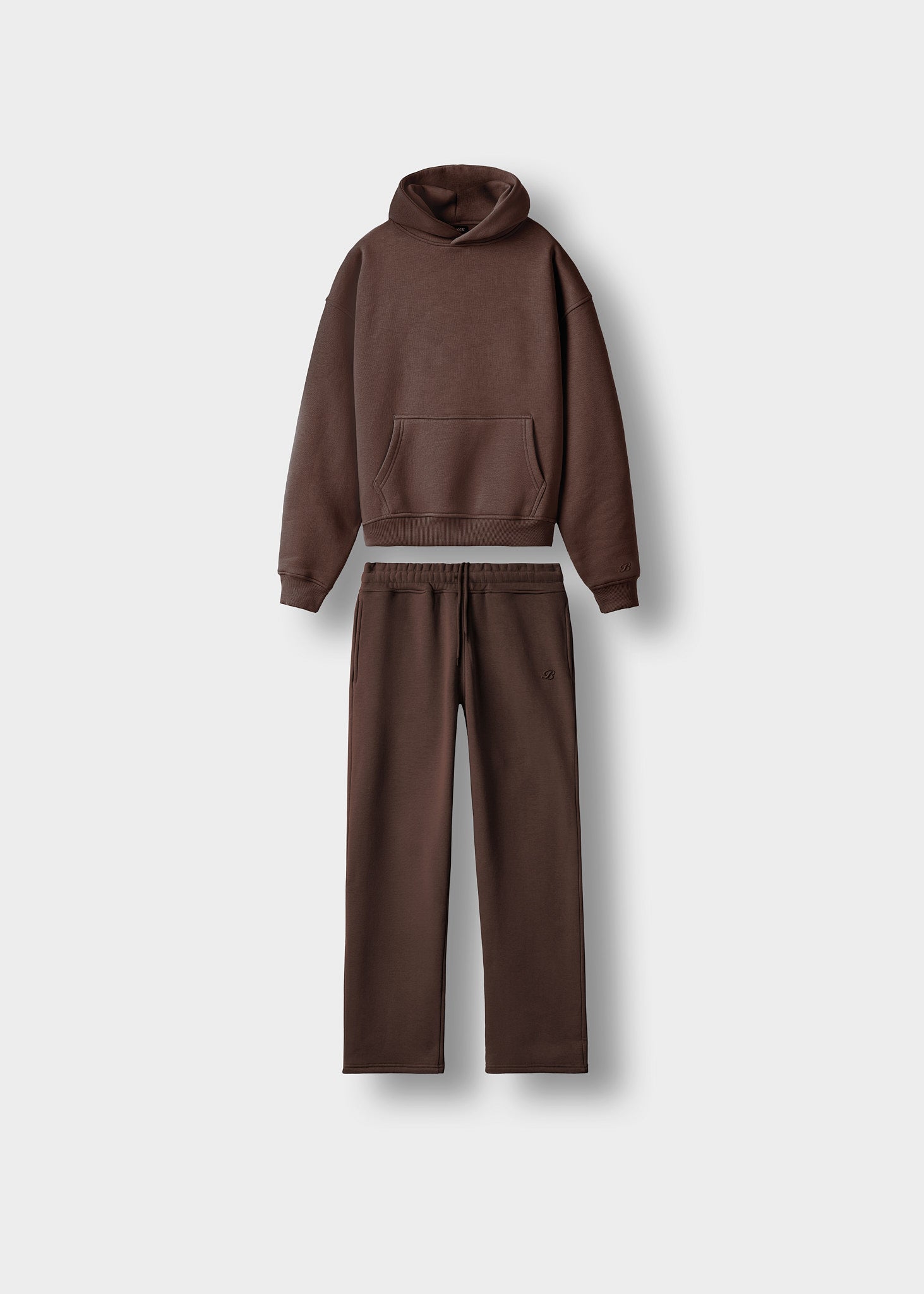 burocs-bundles-tracksuit-set-chocolate-brown-hoodie-pants image 1