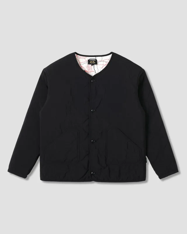 stan-ray-quilted-liner-jacket-steppjacke-black image 1