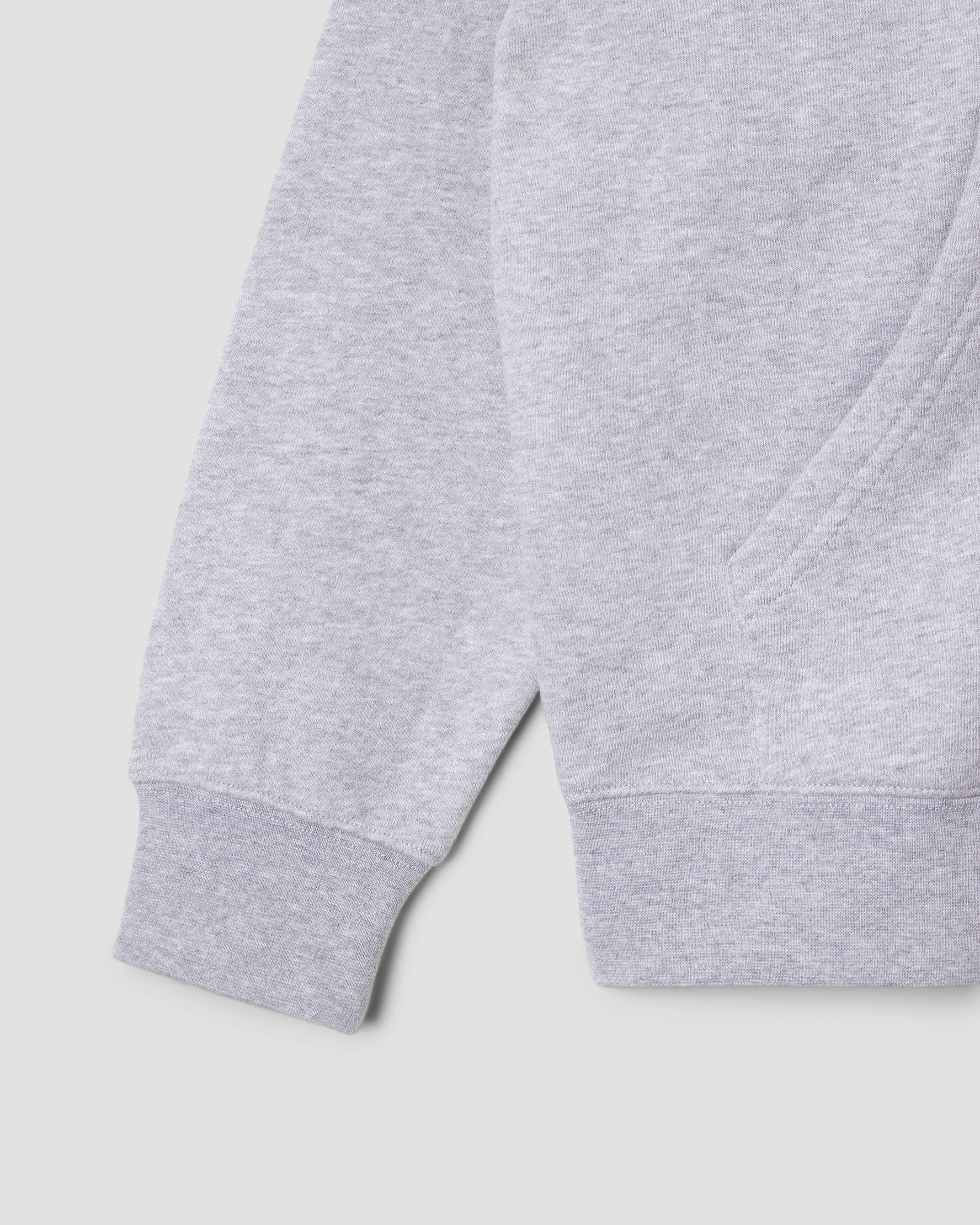stan-ray-patch-zip-hood-hoodie-grey-heather-baumwolle image 4