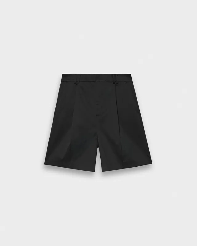 eightyfive-tailored-shorts-black-relaxed-fit-taschen image 1