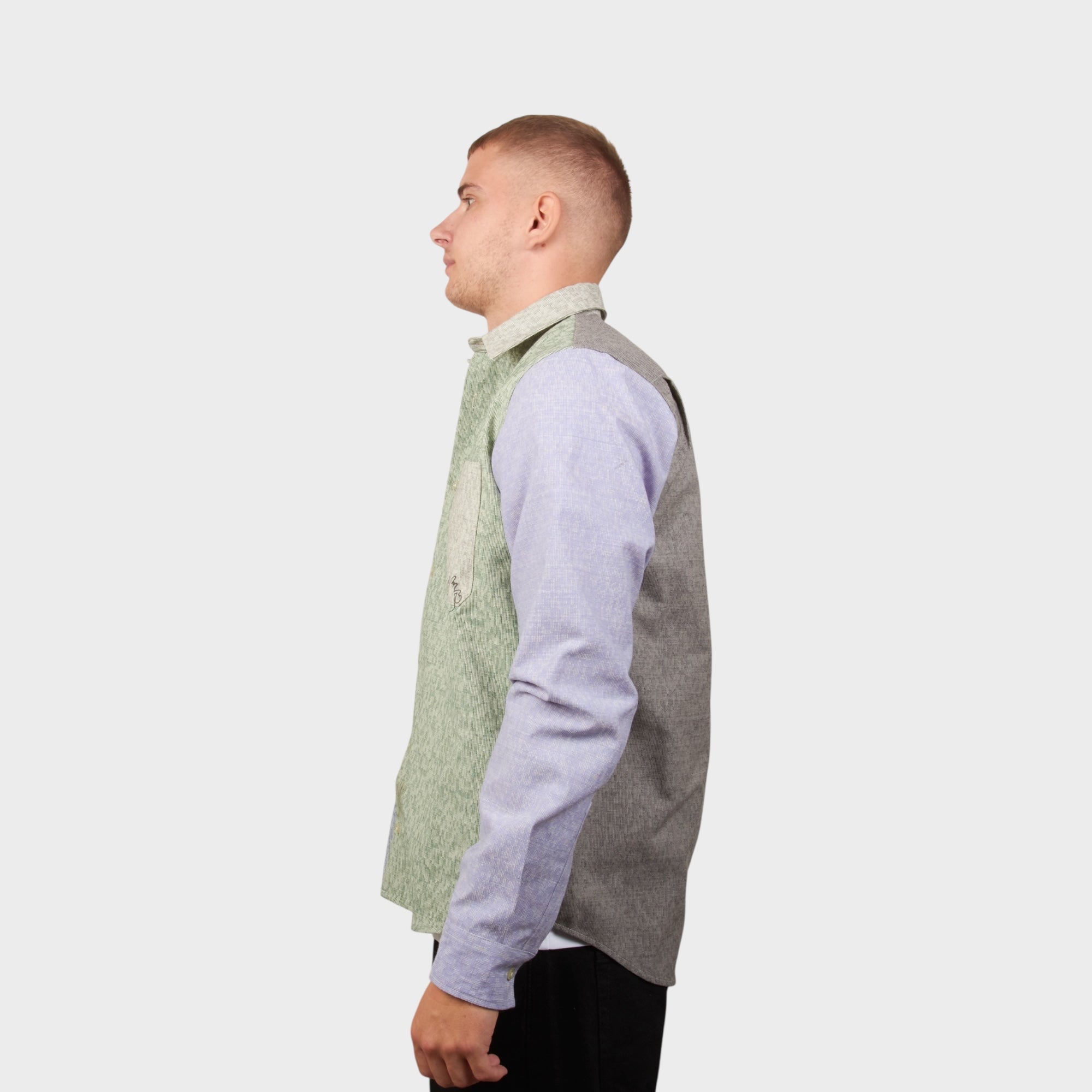 le-fix-glow-shirt-hemd-multi-wollmischung image 3