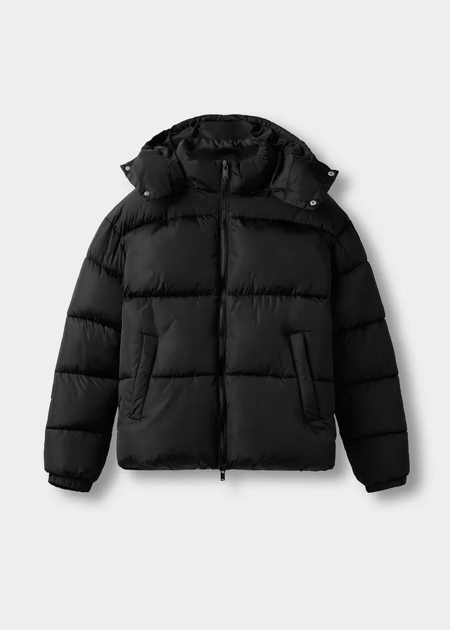 burocs-hooded-puffer-jacket-black-m-mit-kapuze image 1