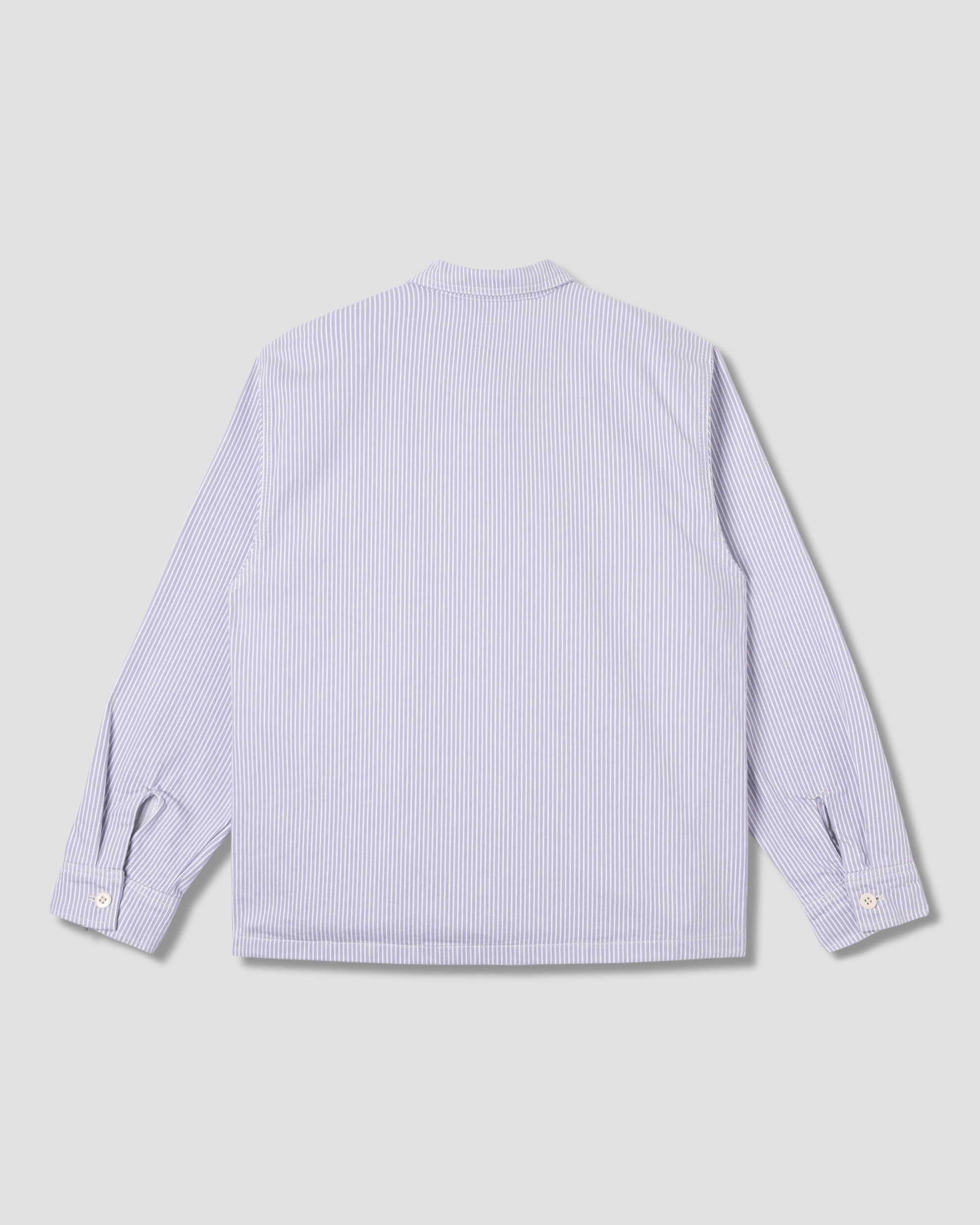stan-ray-zip-shirt-hemdjacke-cosmic-purple-hickory image 5