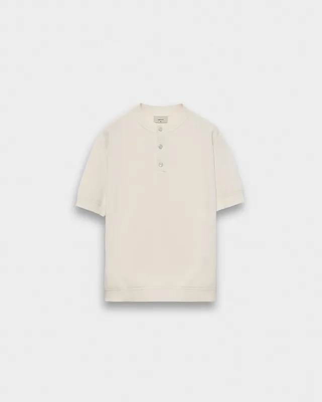 eightyfive-tops-knitted-henley-polo-t-shirt-offwhite-regular image 1