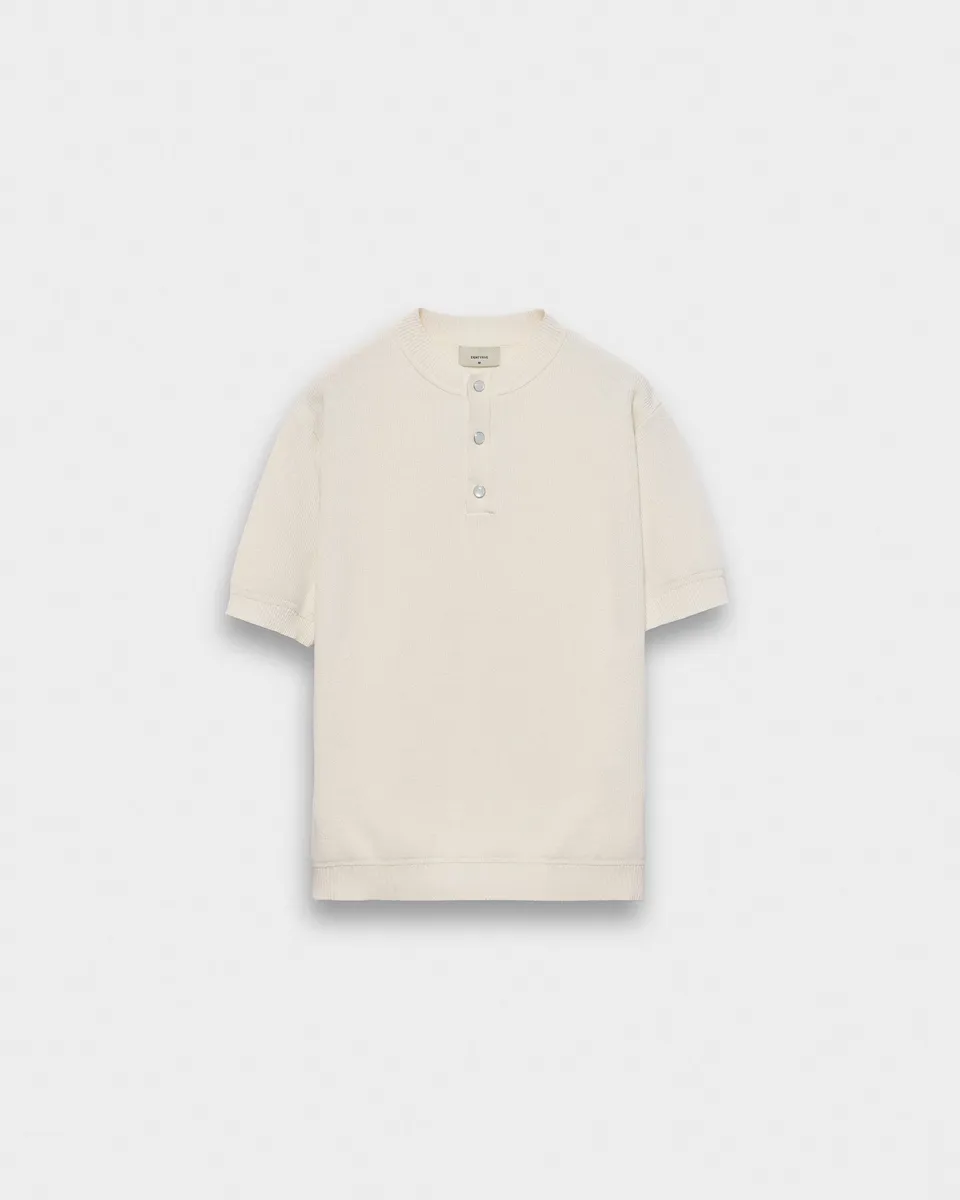 eightyfive-tops-knitted-henley-polo-t-shirt-offwhite-regular image 1