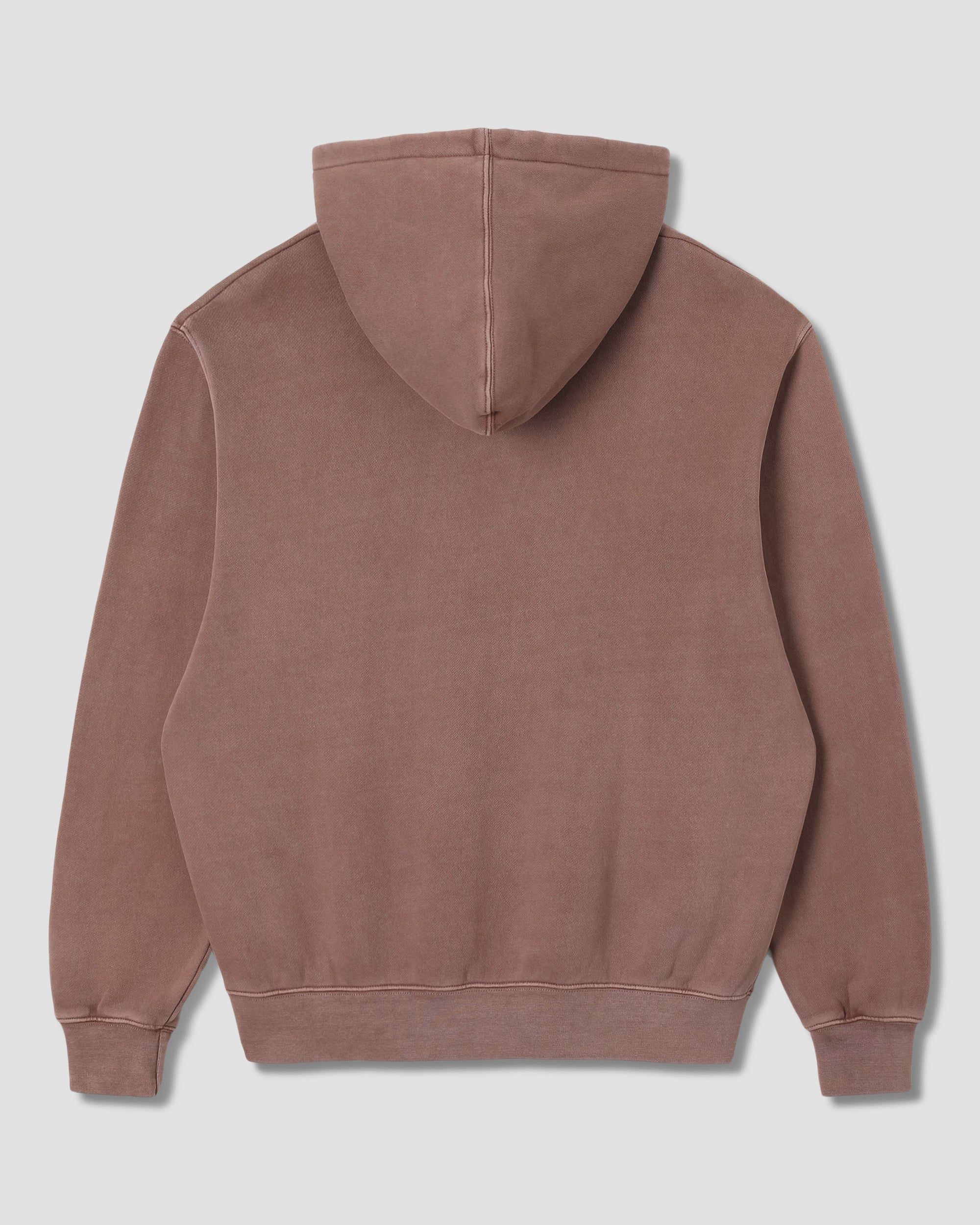 stan-ray-patch-hood-hoodie-washed-acorn-380gsm-baumwolle image 3