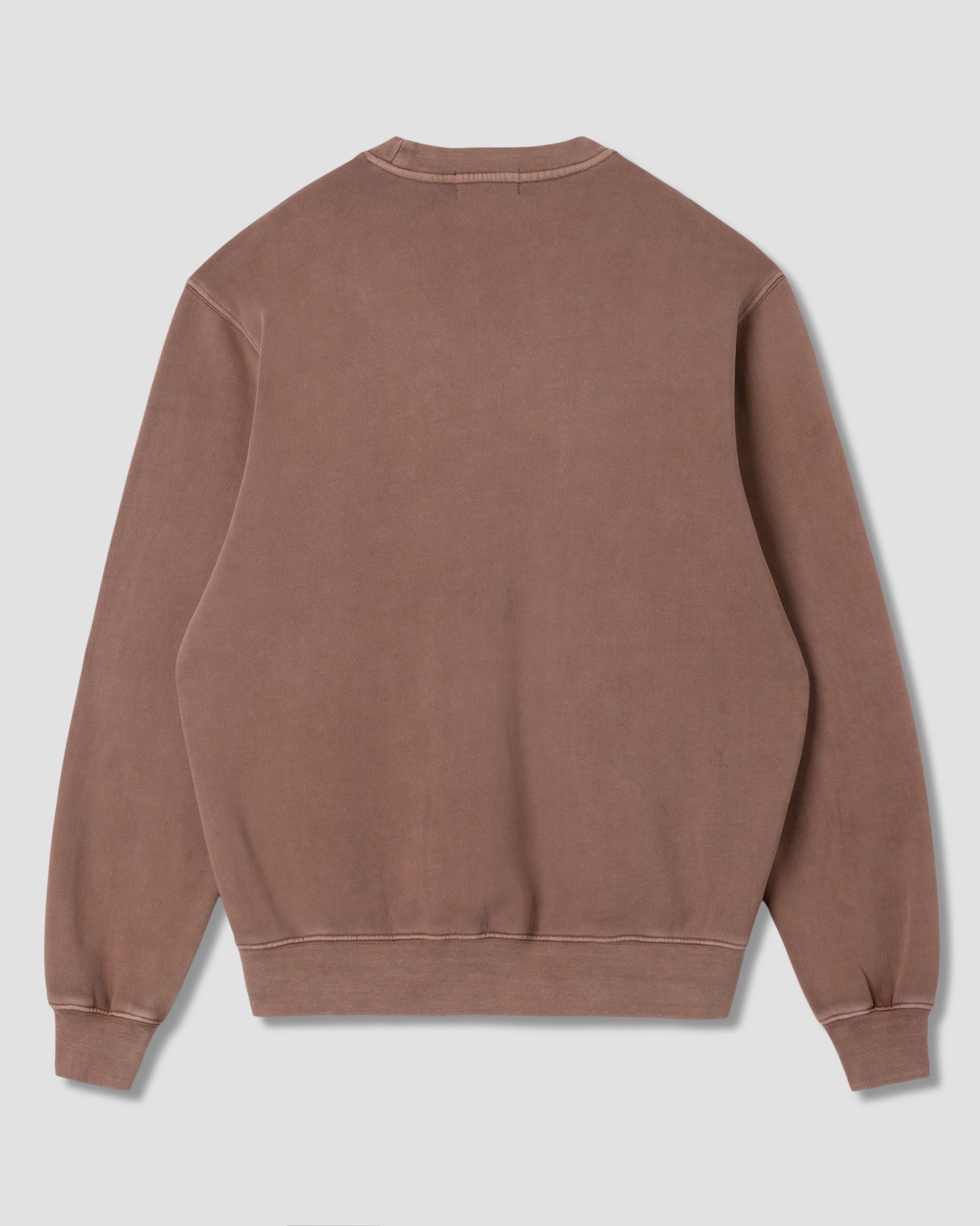 stan-ray-patch-crew-sweatshirt-washed-acorn-baumwolle image 3