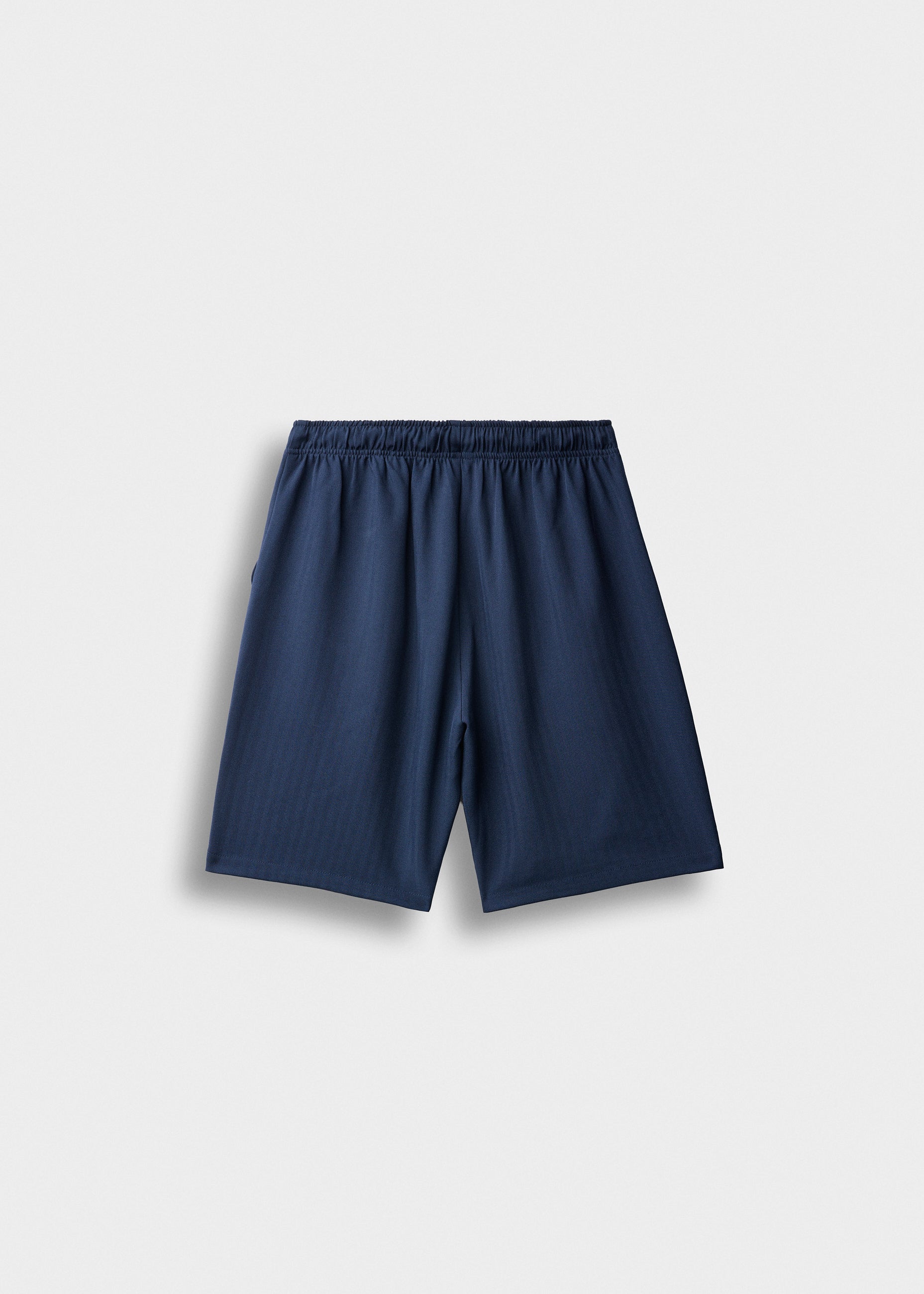 burocs-shorts-herringbone-regular-navy-m-polyester image 2