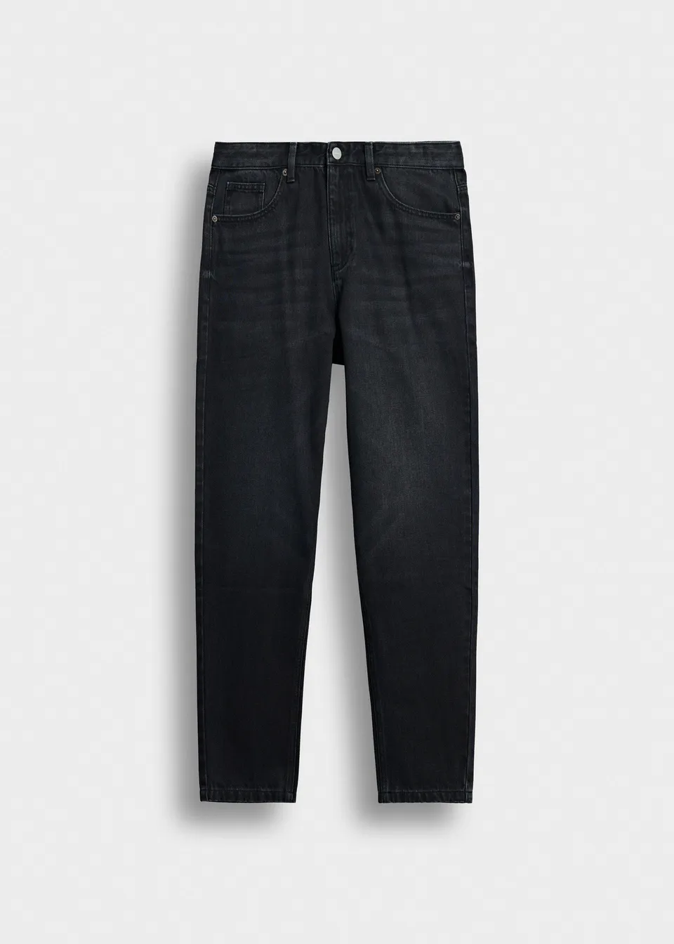 burocs-denim-matteo-tapered-jeans-black-washed-baumwolle image 1