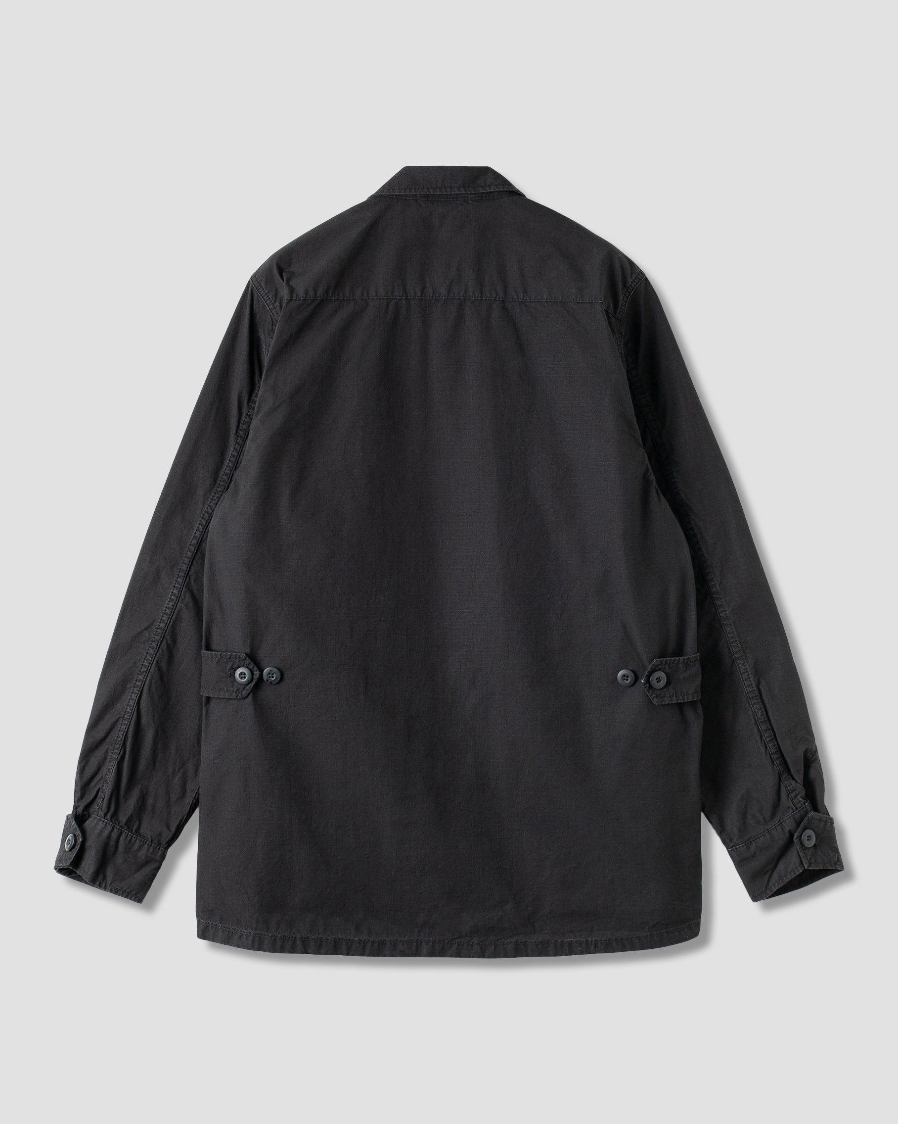 stan-ray-utility-jacket-jacke-black-ripstop-baumwolle image 2