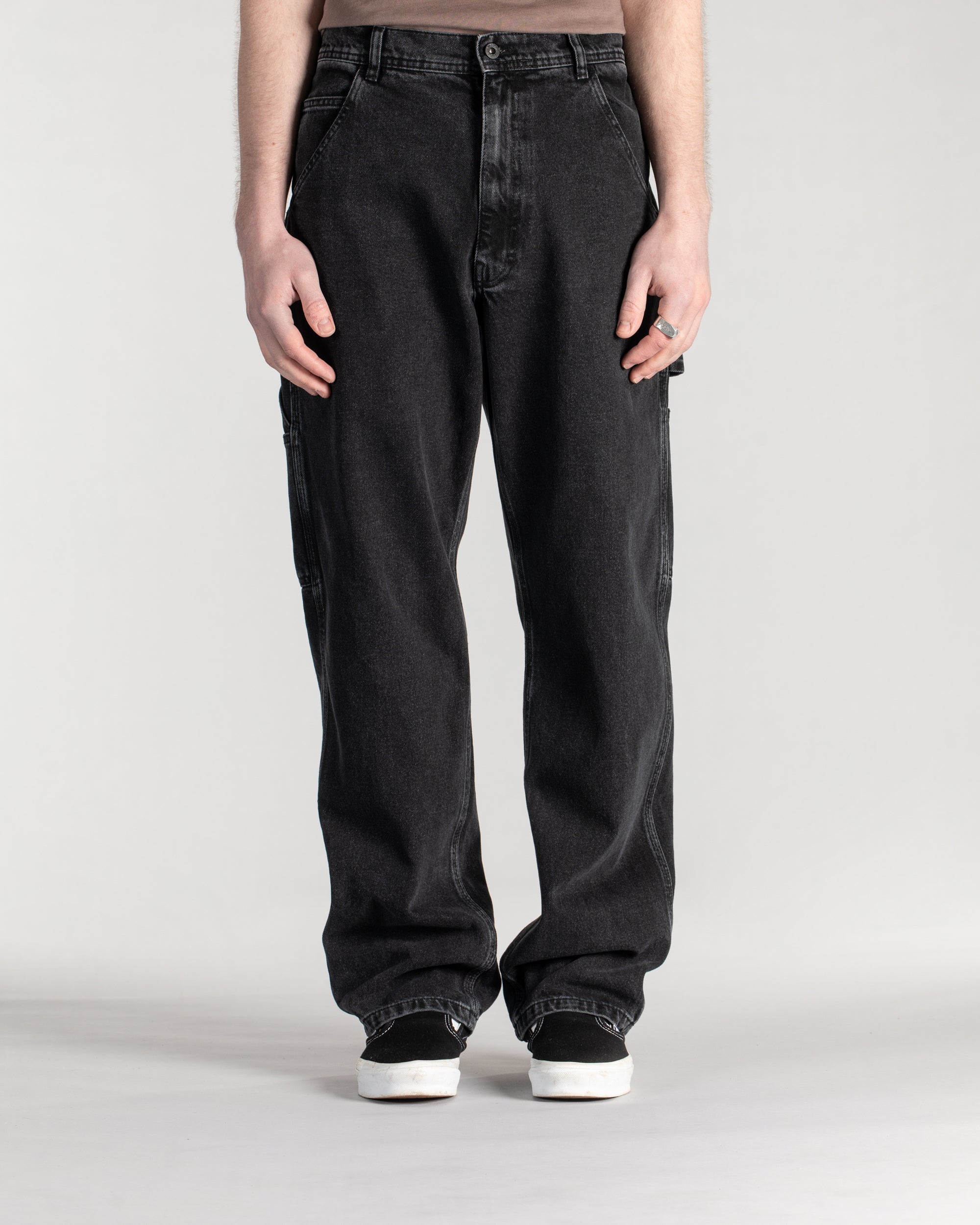 stan-ray-og-painter-pant-arbeitshose-washed-black-denim-baumwolle image 2