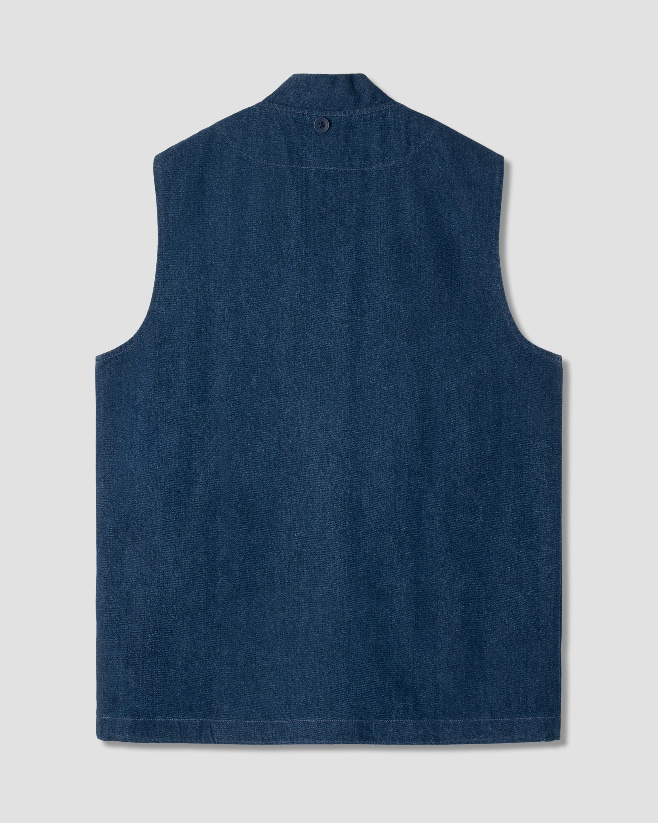 stan-ray-jackets-work-vest-weste-indigo-denim-12oz image 2