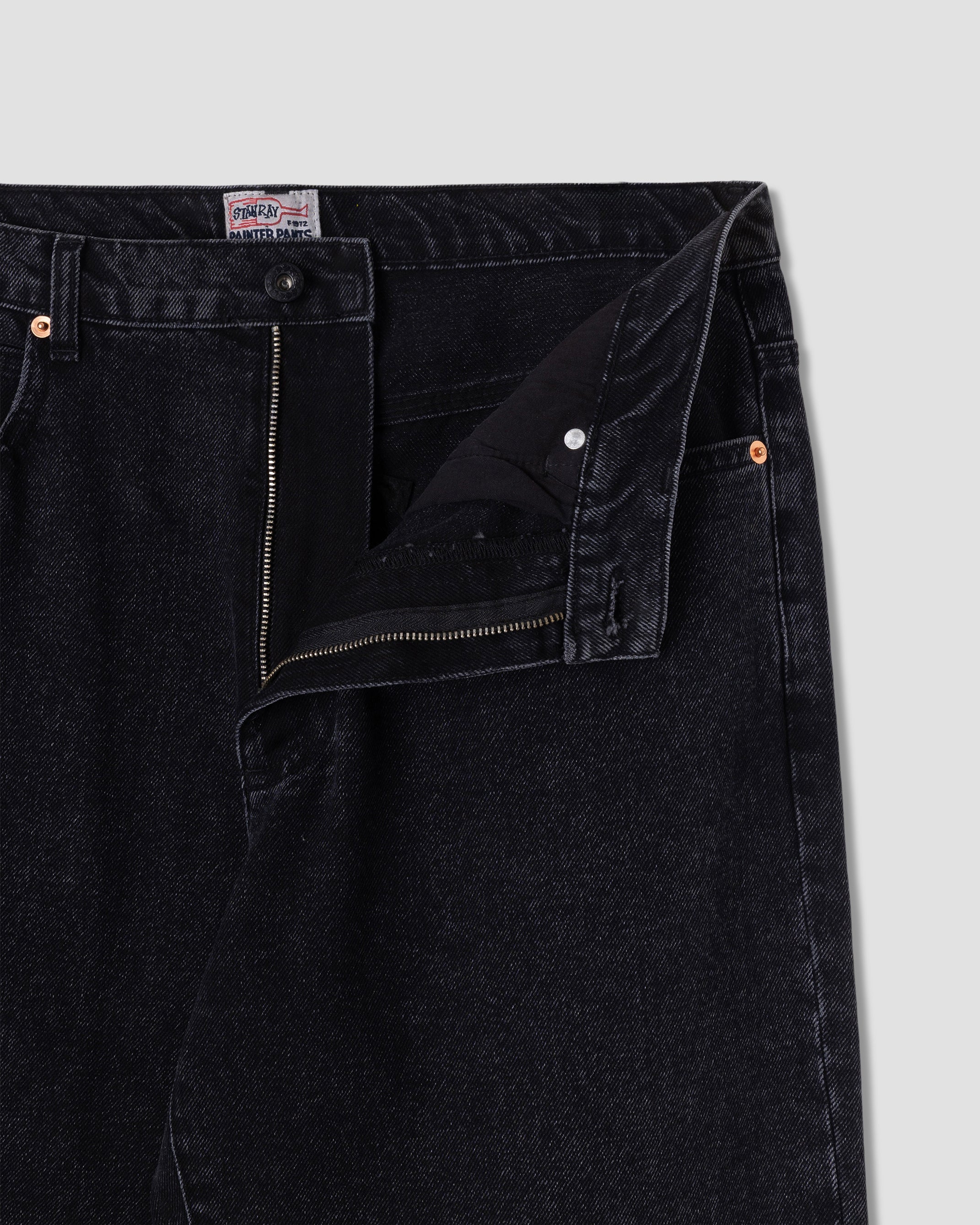 stan-ray-standard-5-jeans-black-stone-denim-gerade image 5