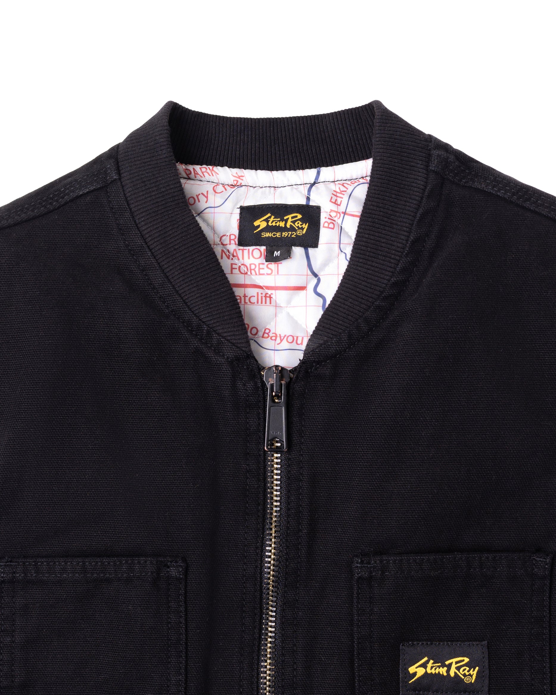 stan-ray-jackets-pork-chop-vest-weste-washed-black-gef-ttert image 4